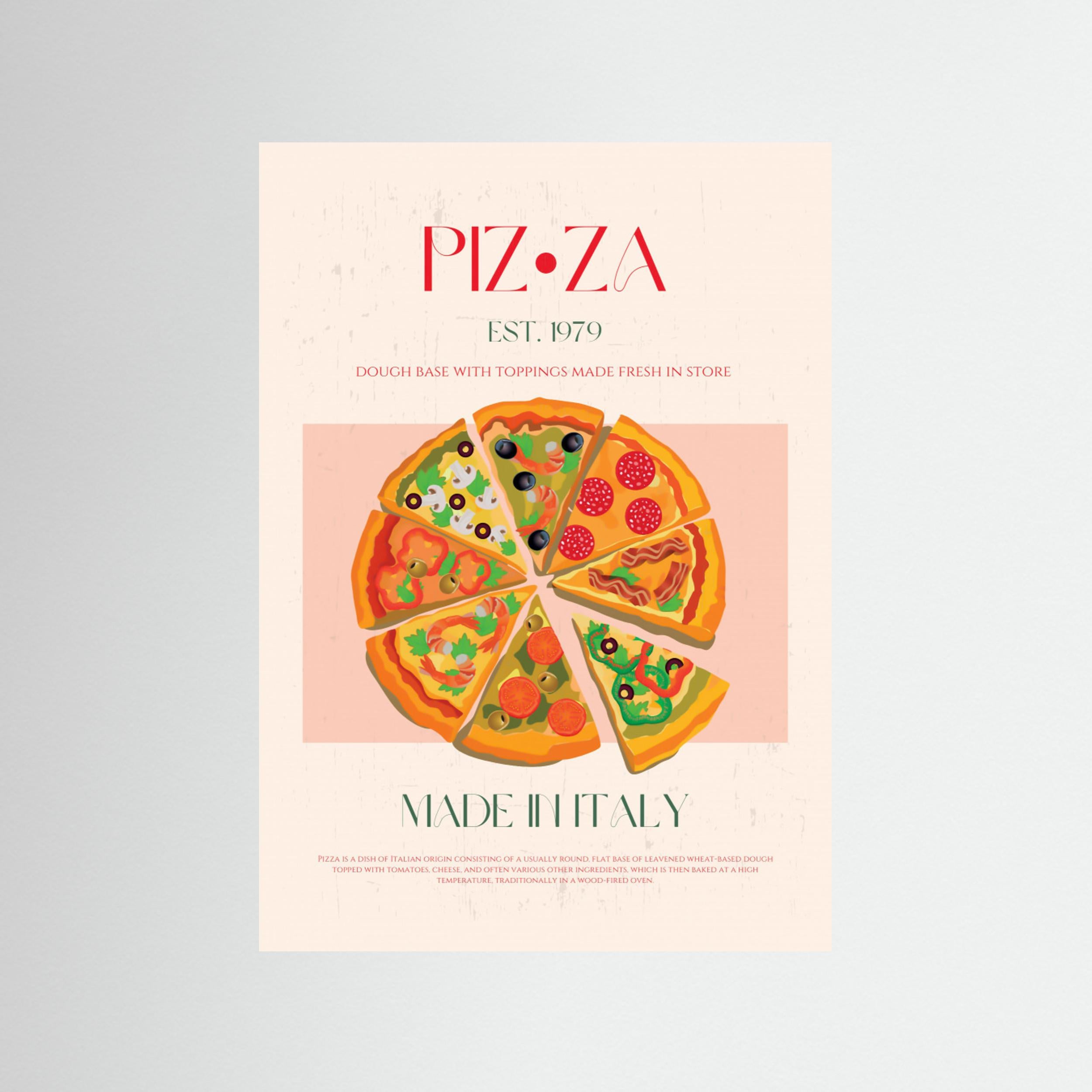 Pizza by Nazma Khokhar