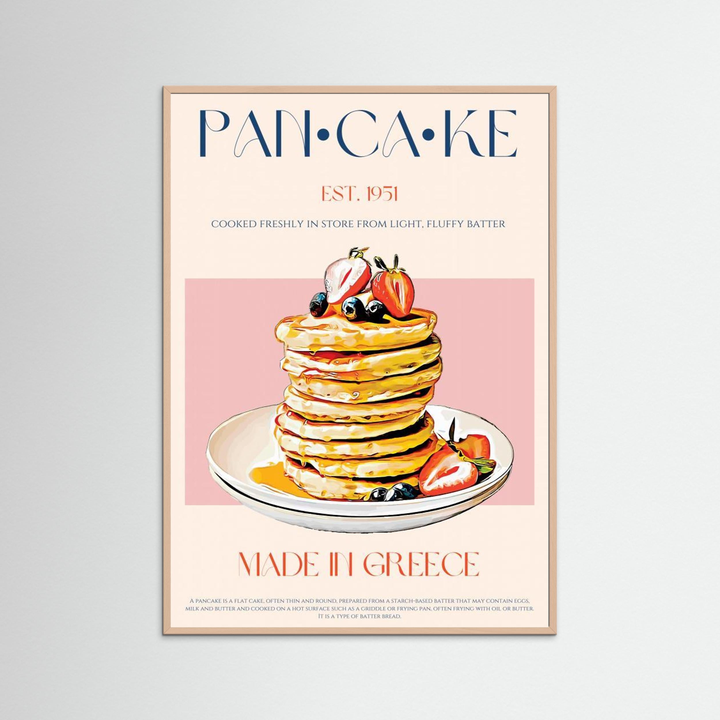 Pancake by Nazma Khokhar