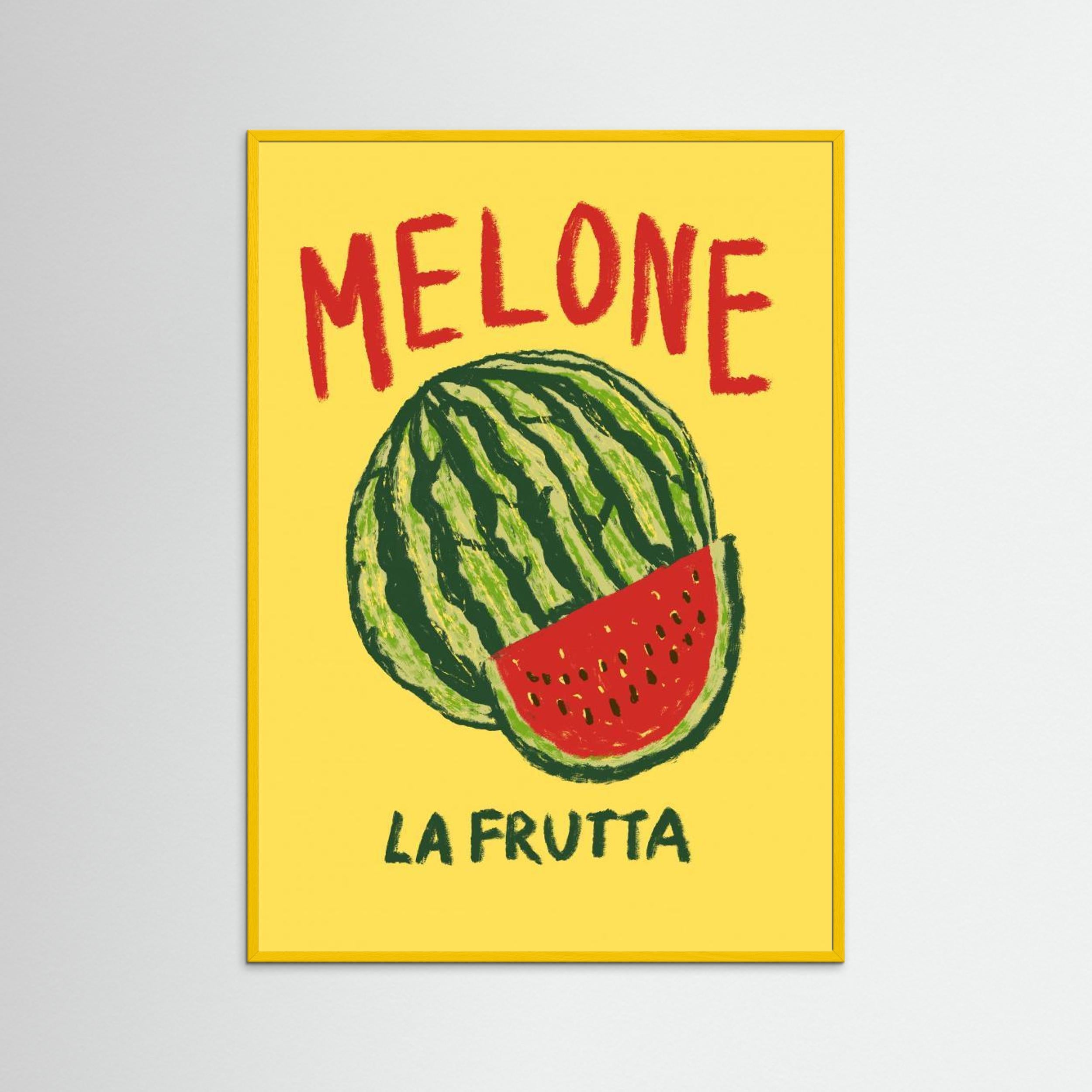 Melon by Studio Dolci Fine Art Paper 