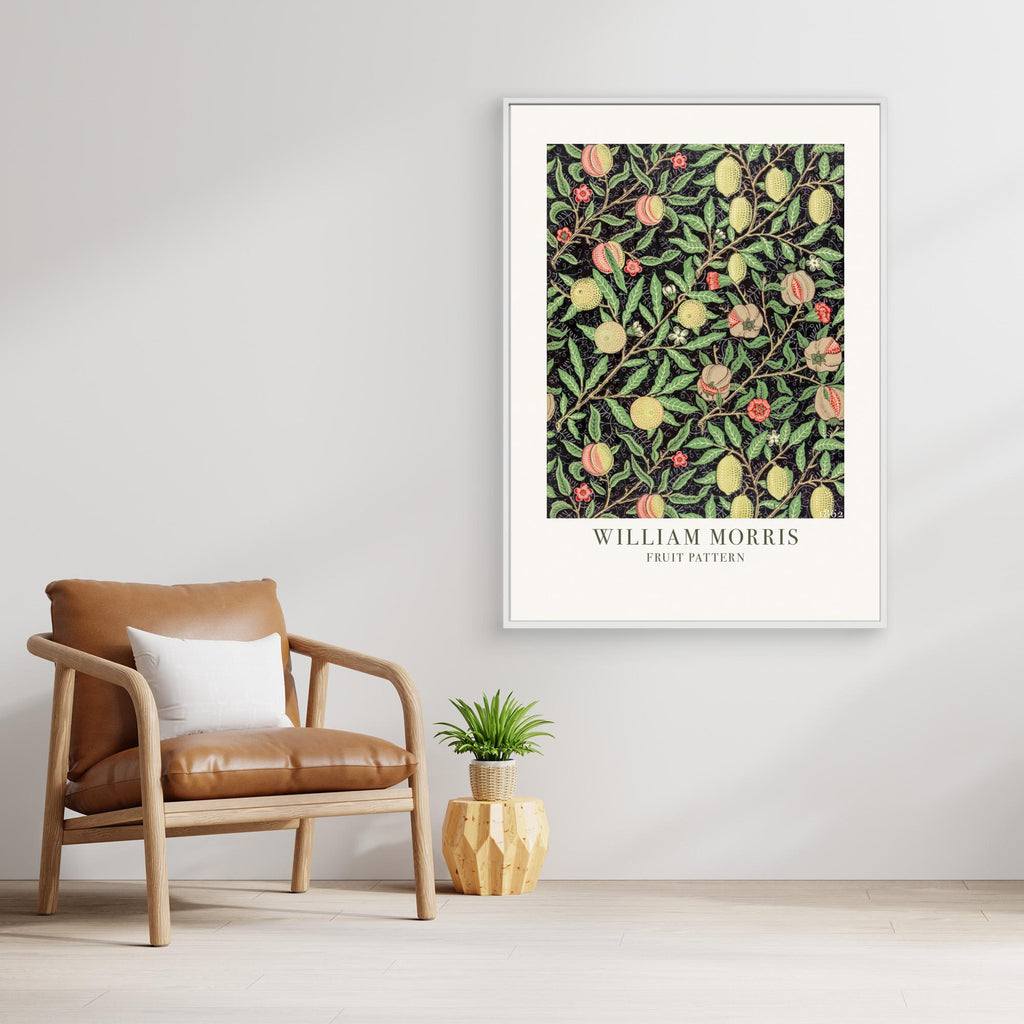 Fruit Pattern Canvas
