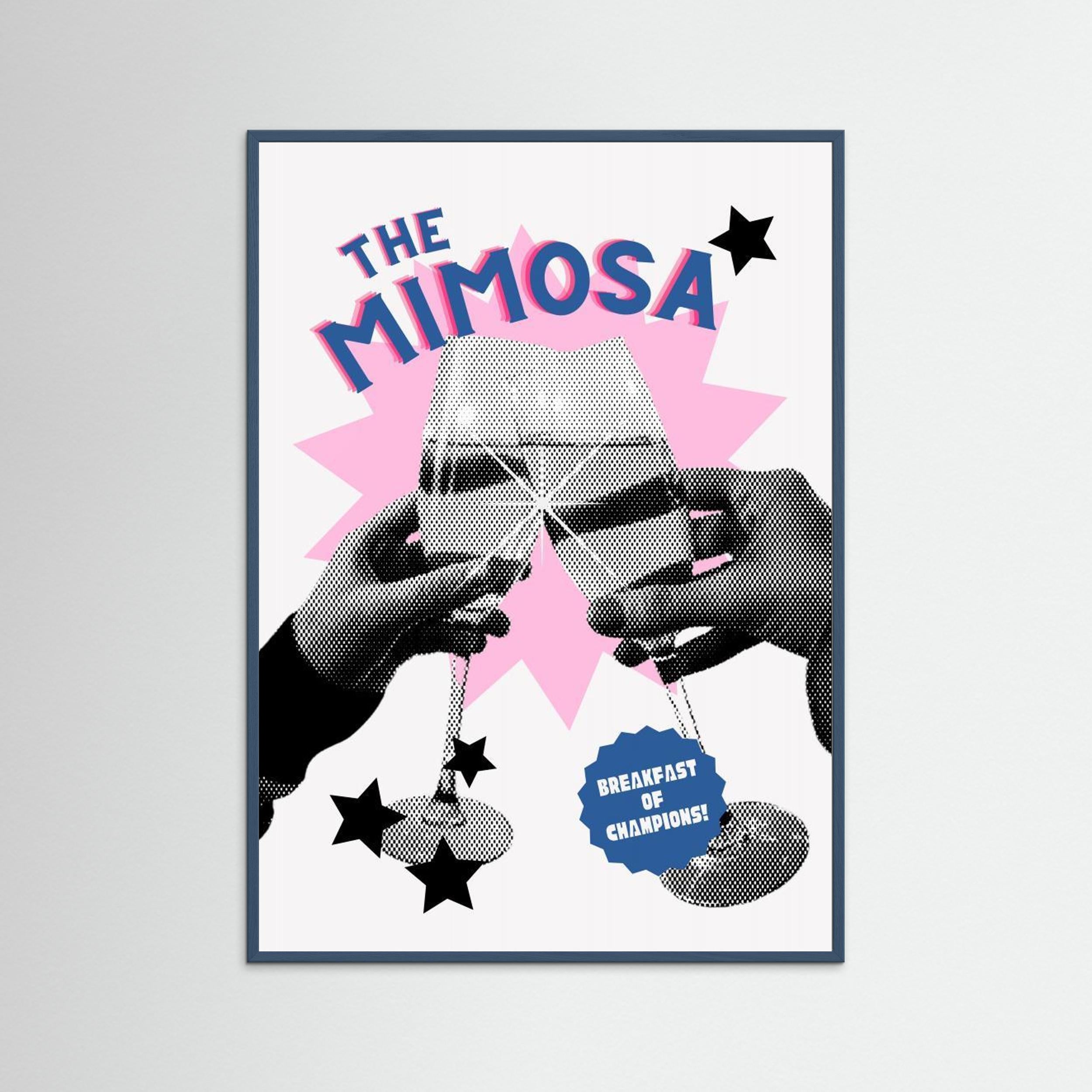 The mimosa by Athene Fritsch Fine Art Paper 