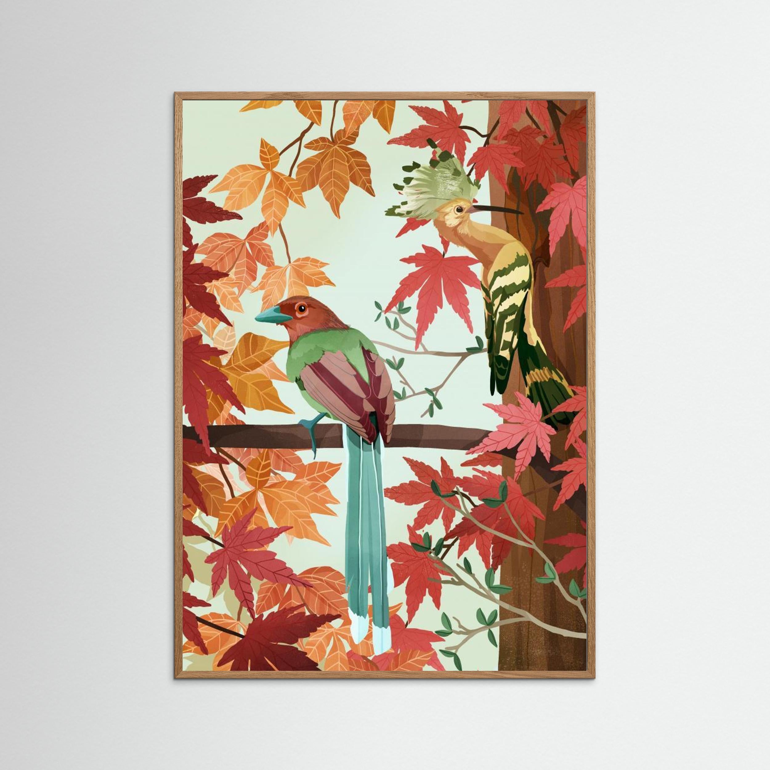 Birds of Autumn by Goed Blauw