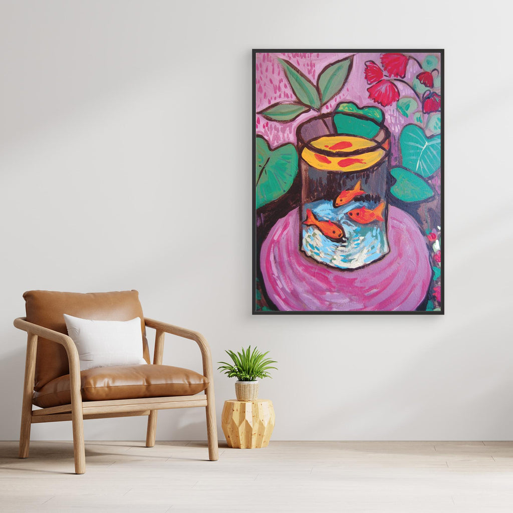 Goldfish Henri Matisse 