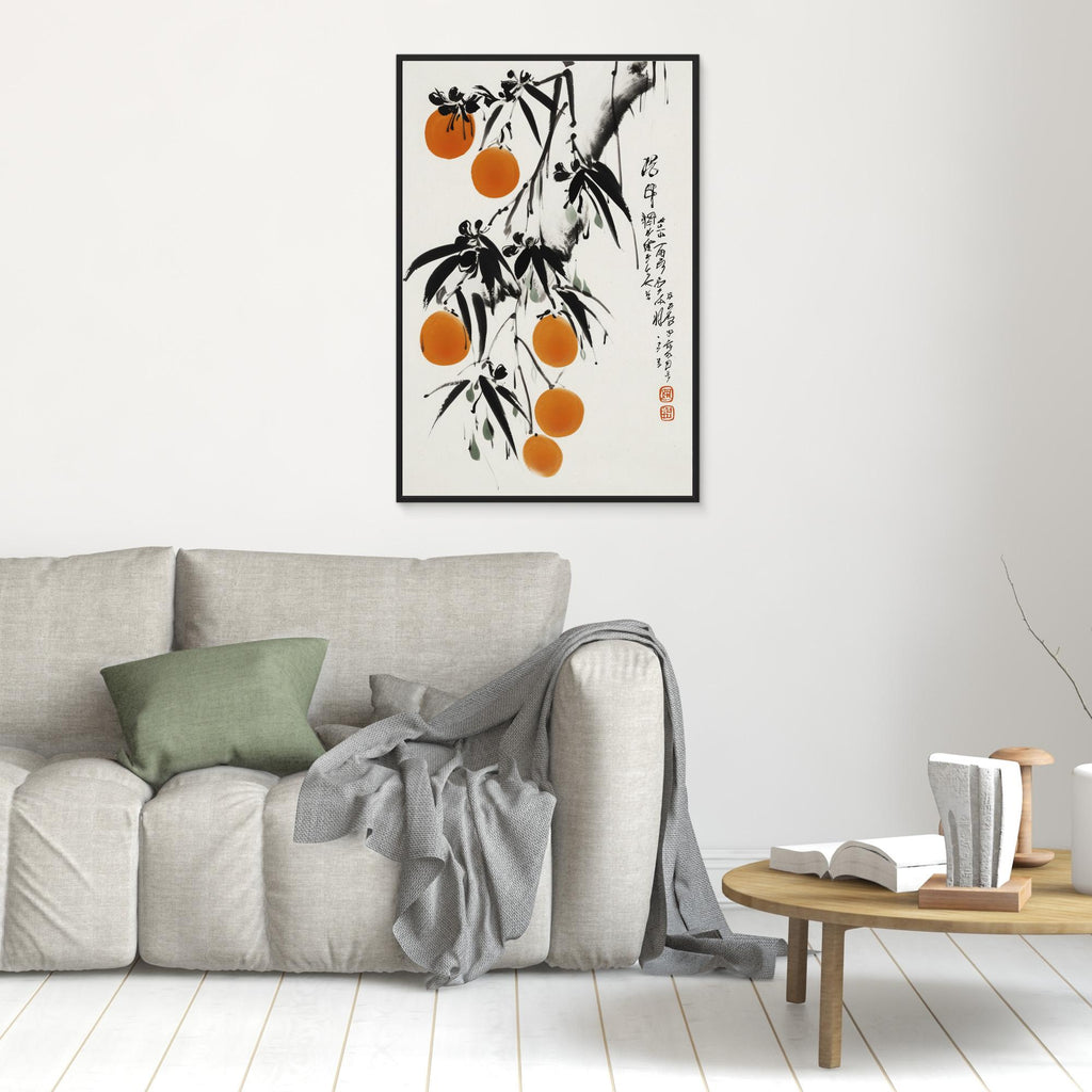 Japanese Oranges by Treechild