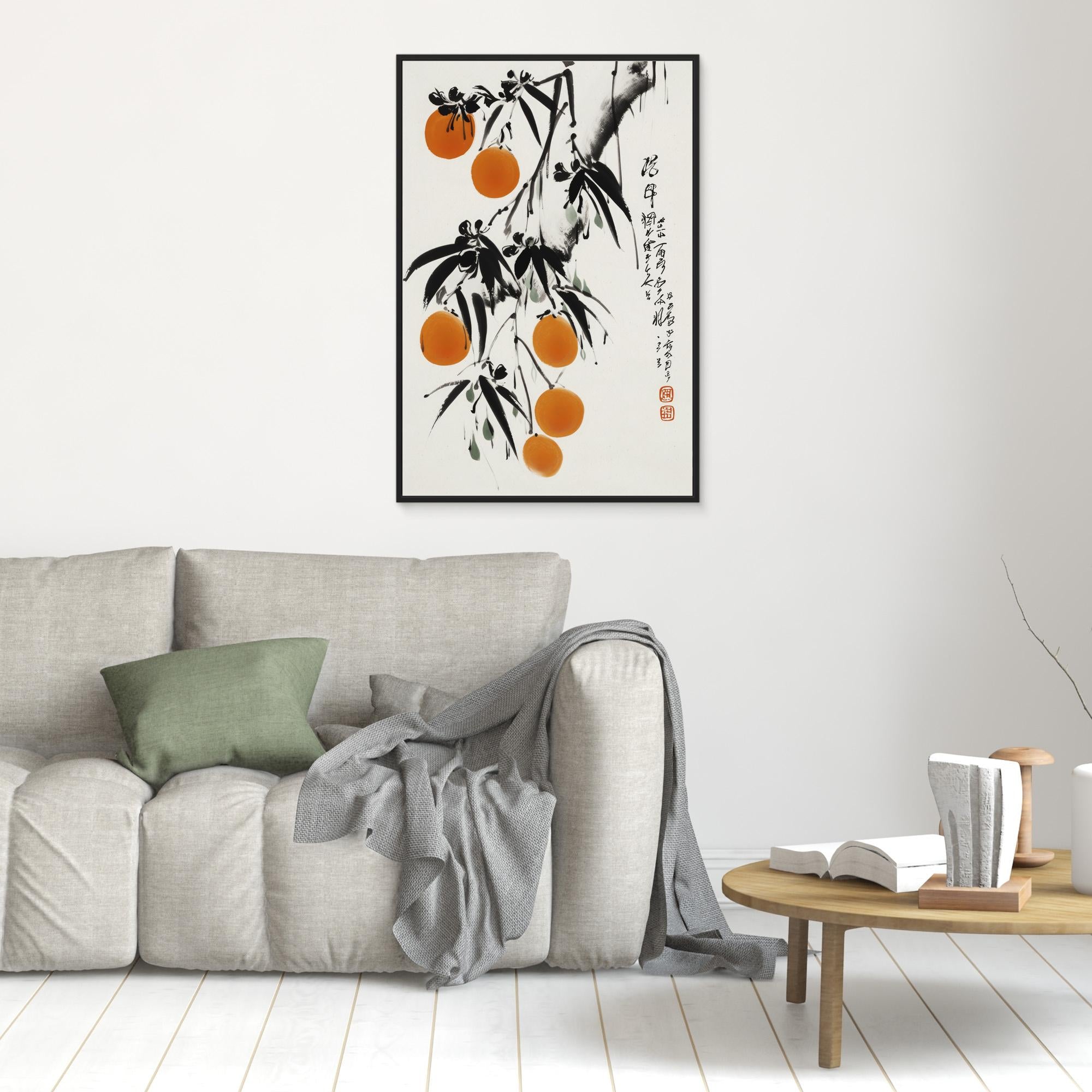 Japanese Oranges by Treechild