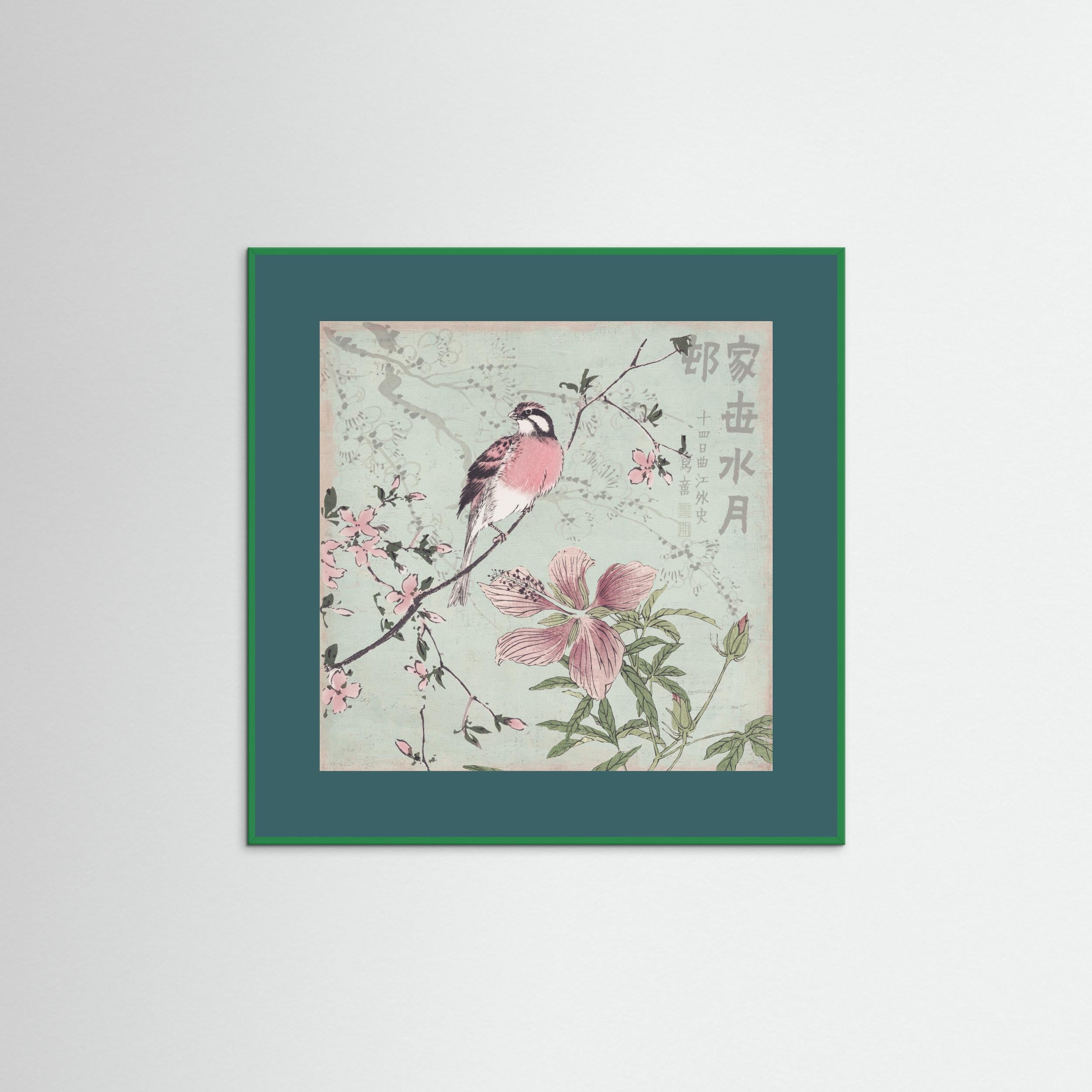 Chinoiserie No1 by Andrea Haase
