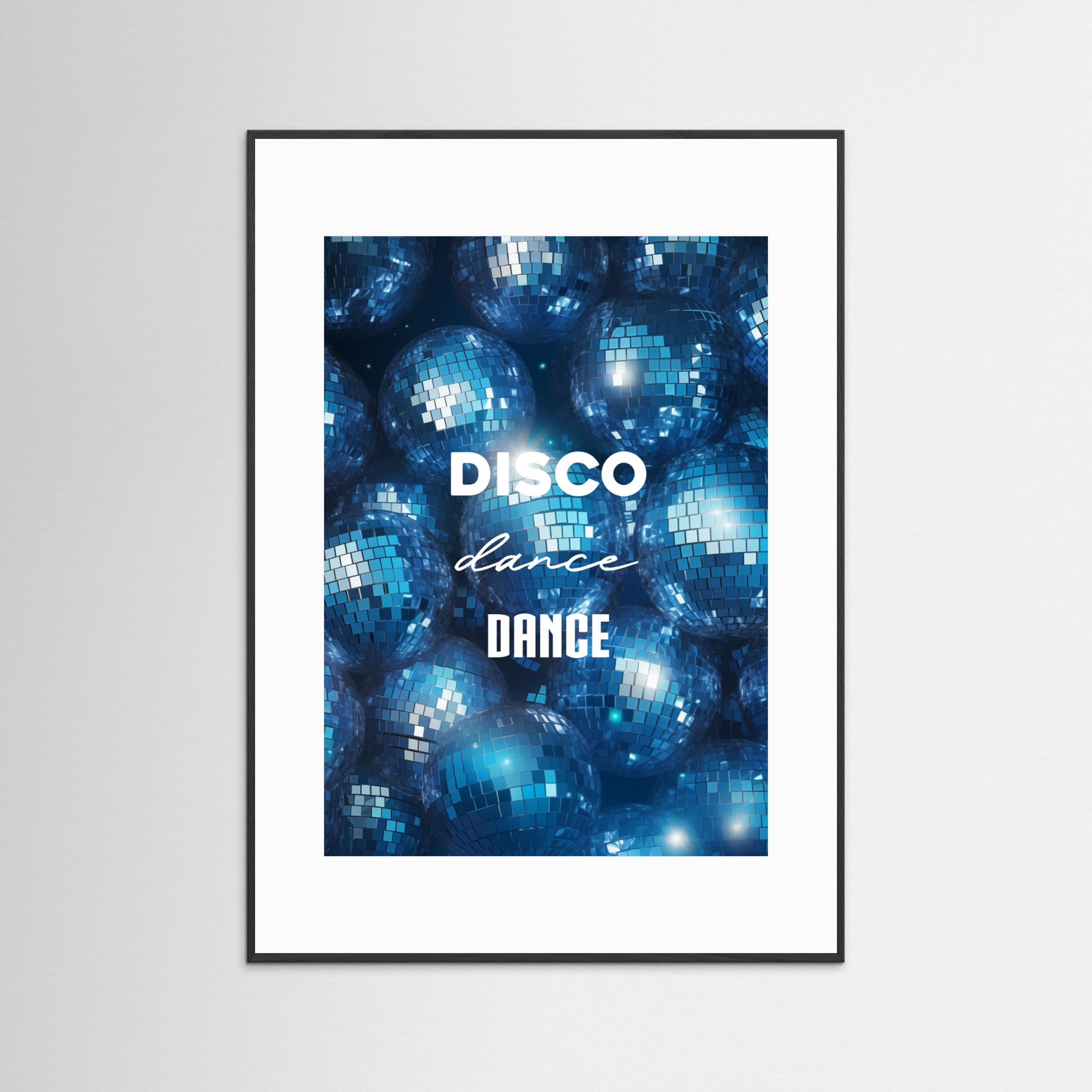 Disco Dance Dance by Andreas Magnusson Fine Art Paper 