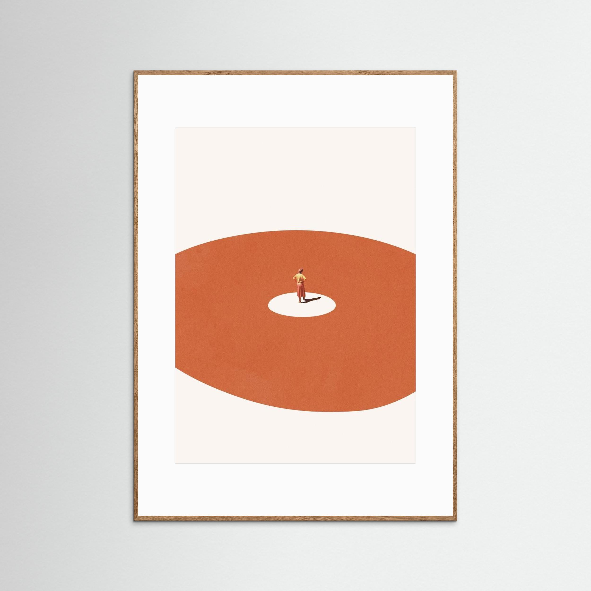 Confidence by Maarten Léon Fine Art Paper 