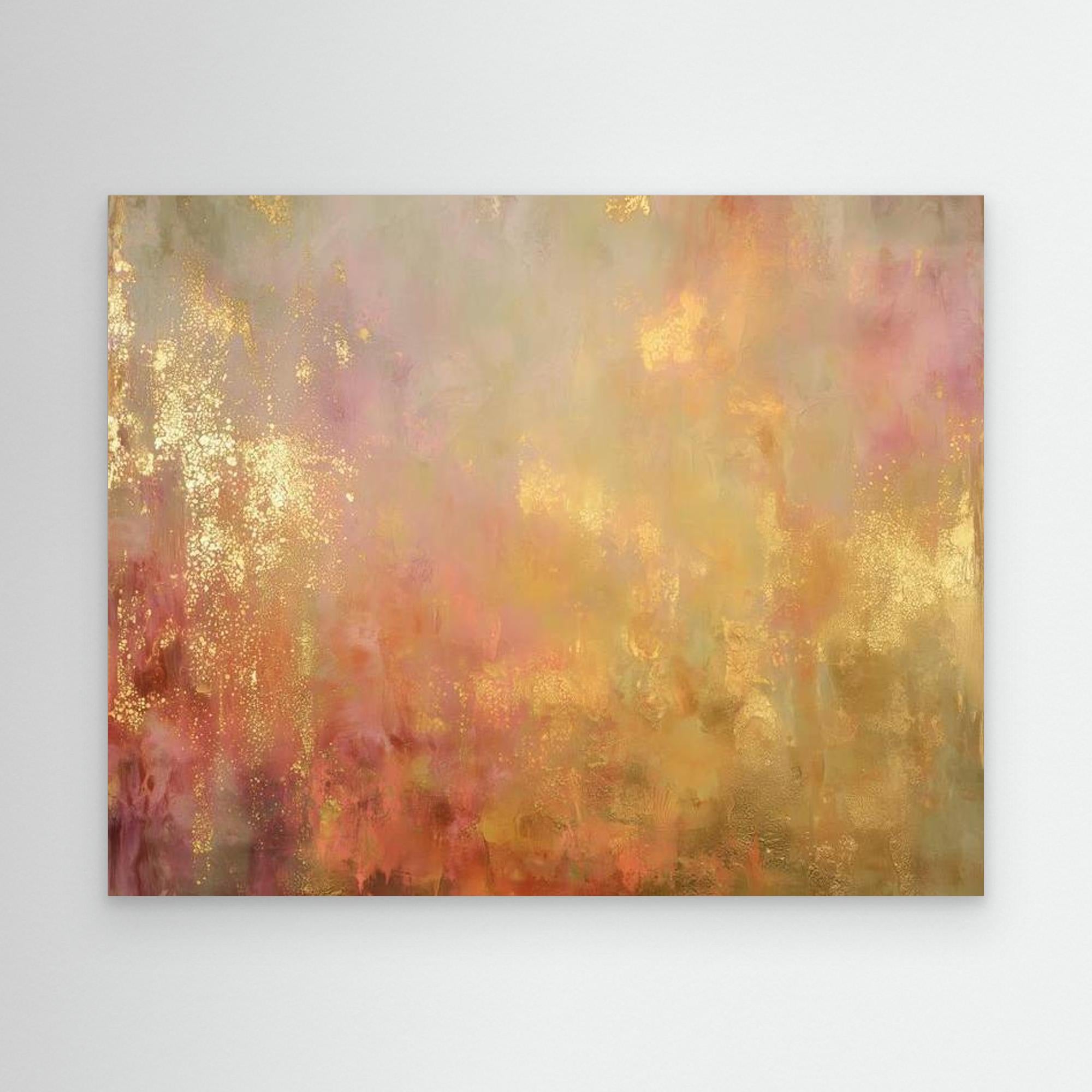 Autumn flames No.1 By Natty Jaxxx The Frame Gain Canvas