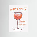Aperol Spritz by Athene Fritsch Fine Art Paper 