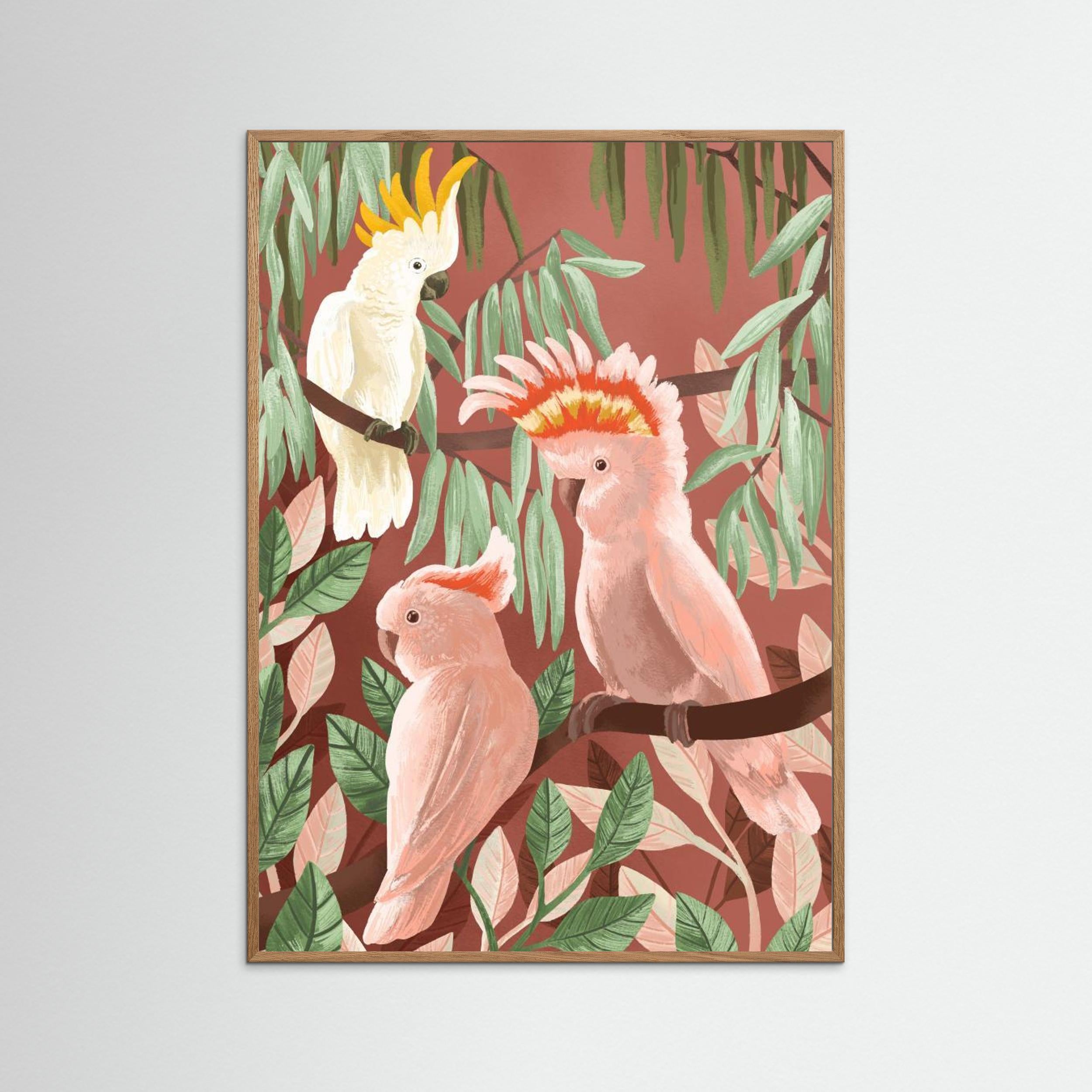 Cockatoos by Goed Blauw