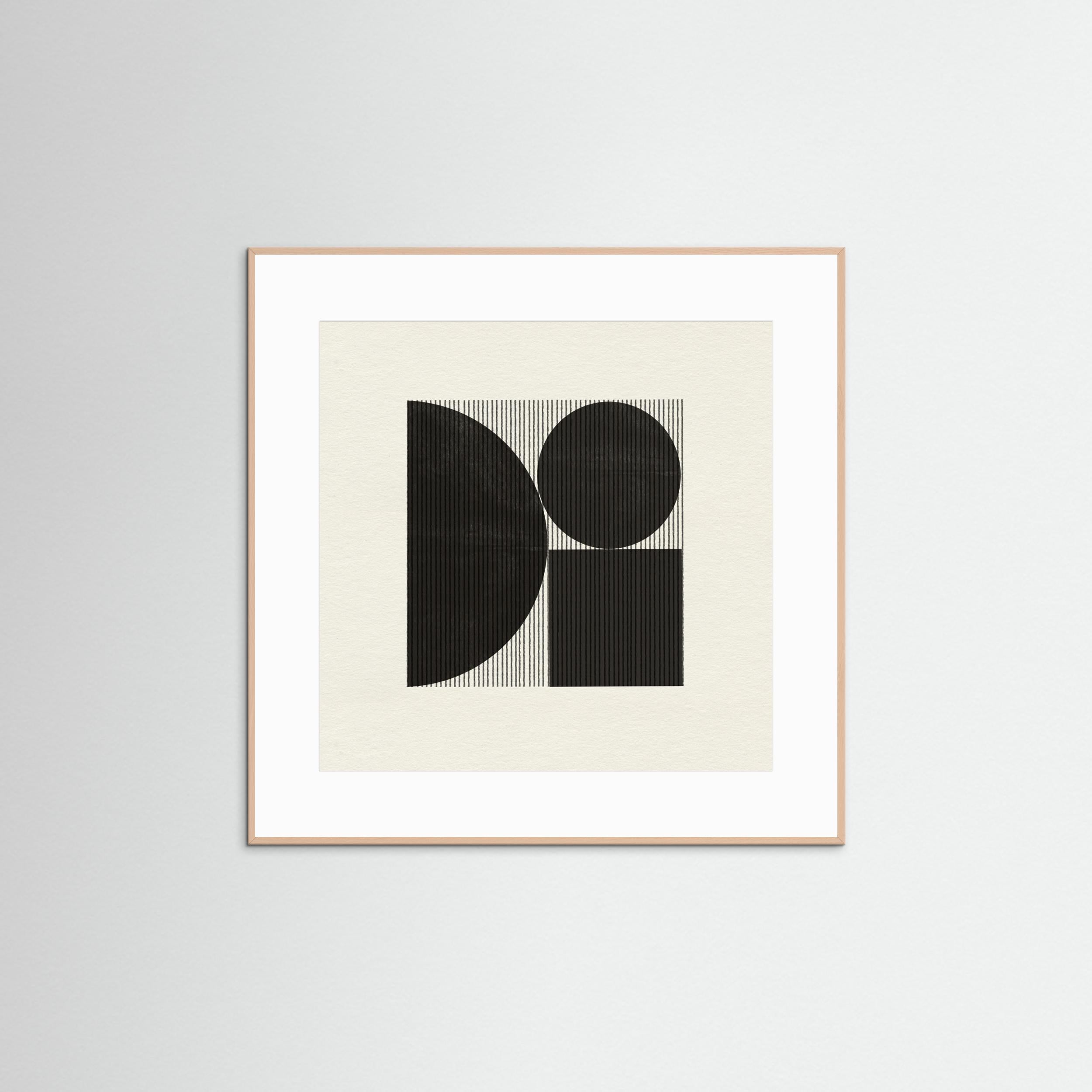 Paper Object No7 by The Miuus Studio Fine Art Paper 