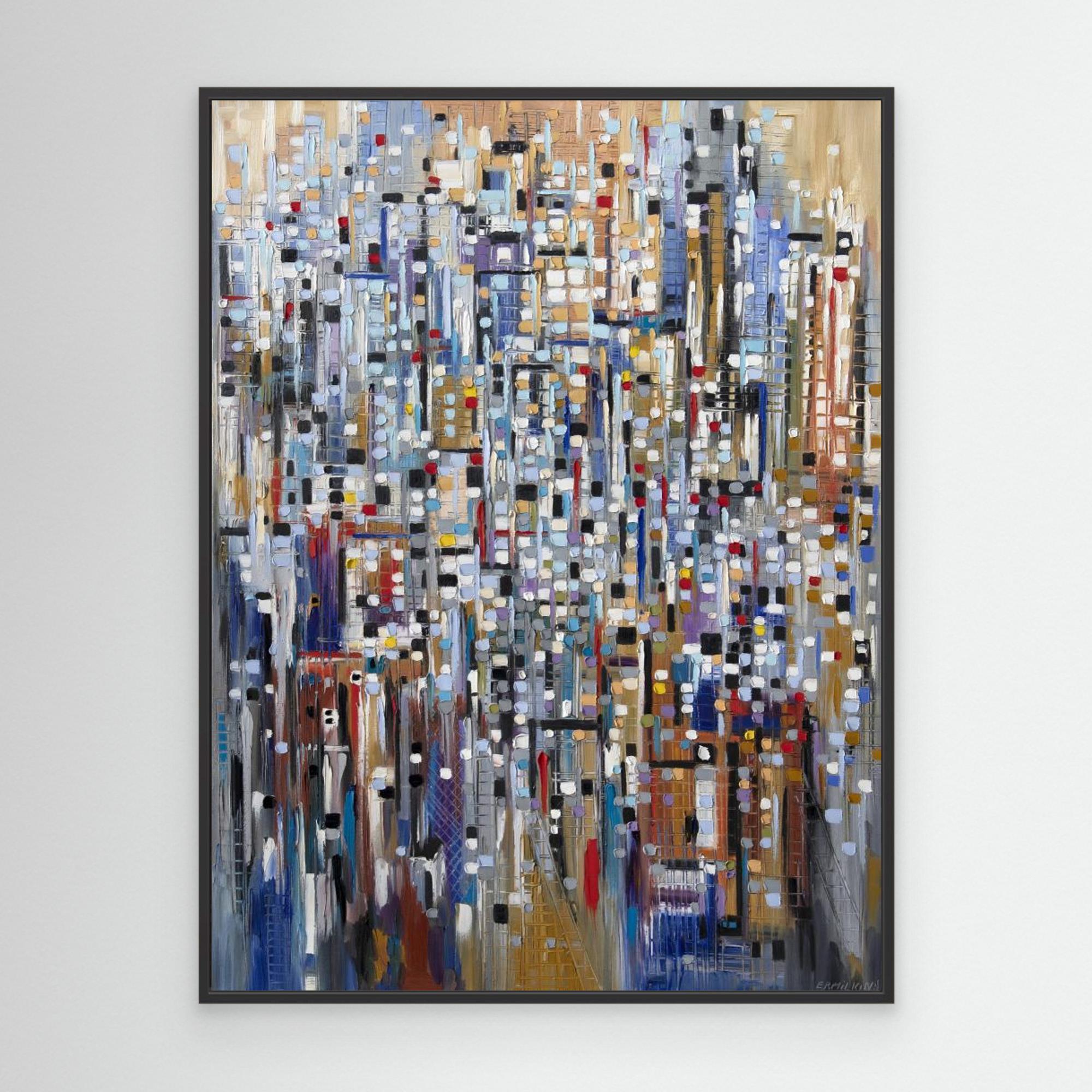 Abstract Life by Ekaterina Ermilkina