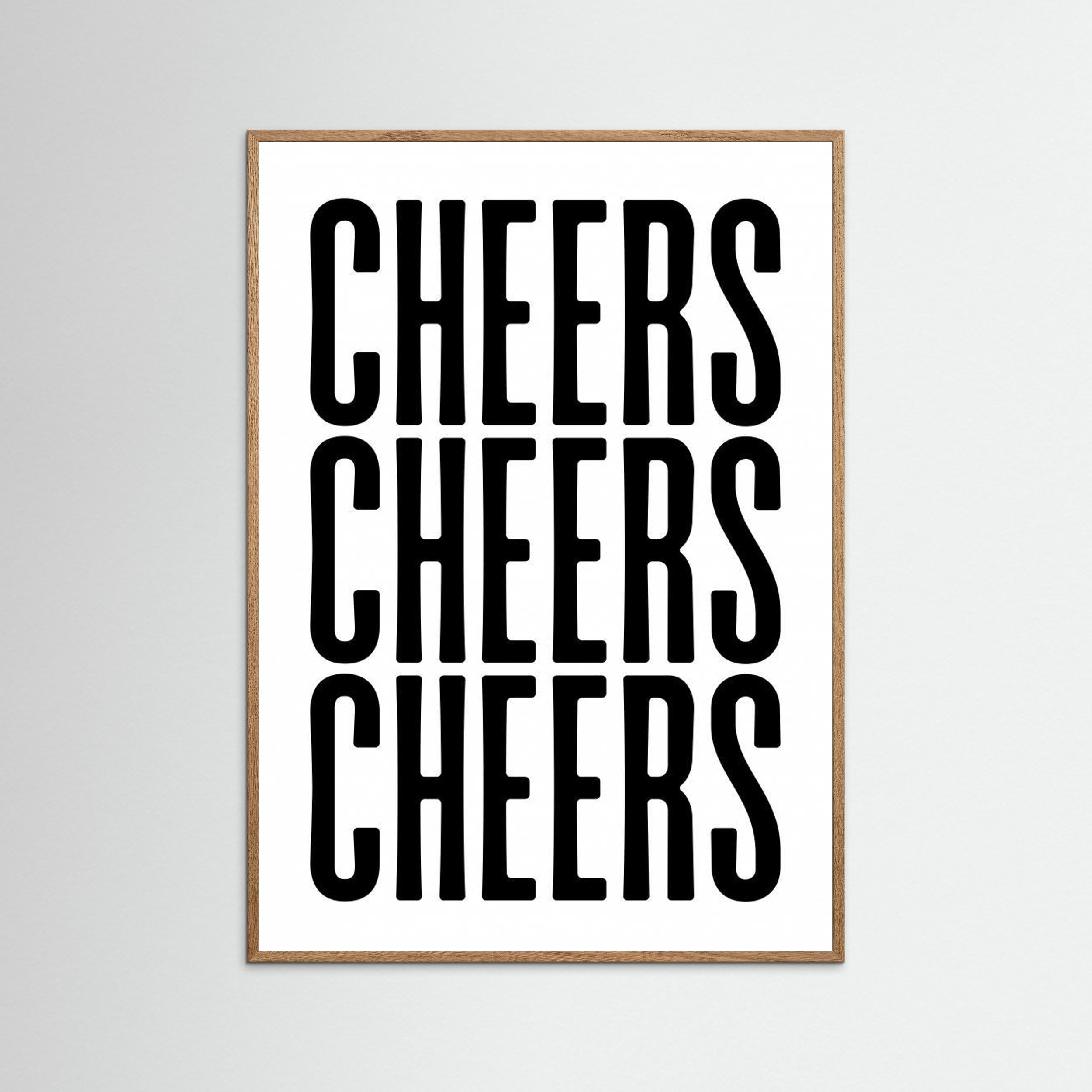 Cheers by Athene Fritsch Fine Art Paper 