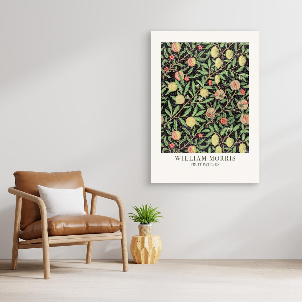 Fruit Pattern Canvas