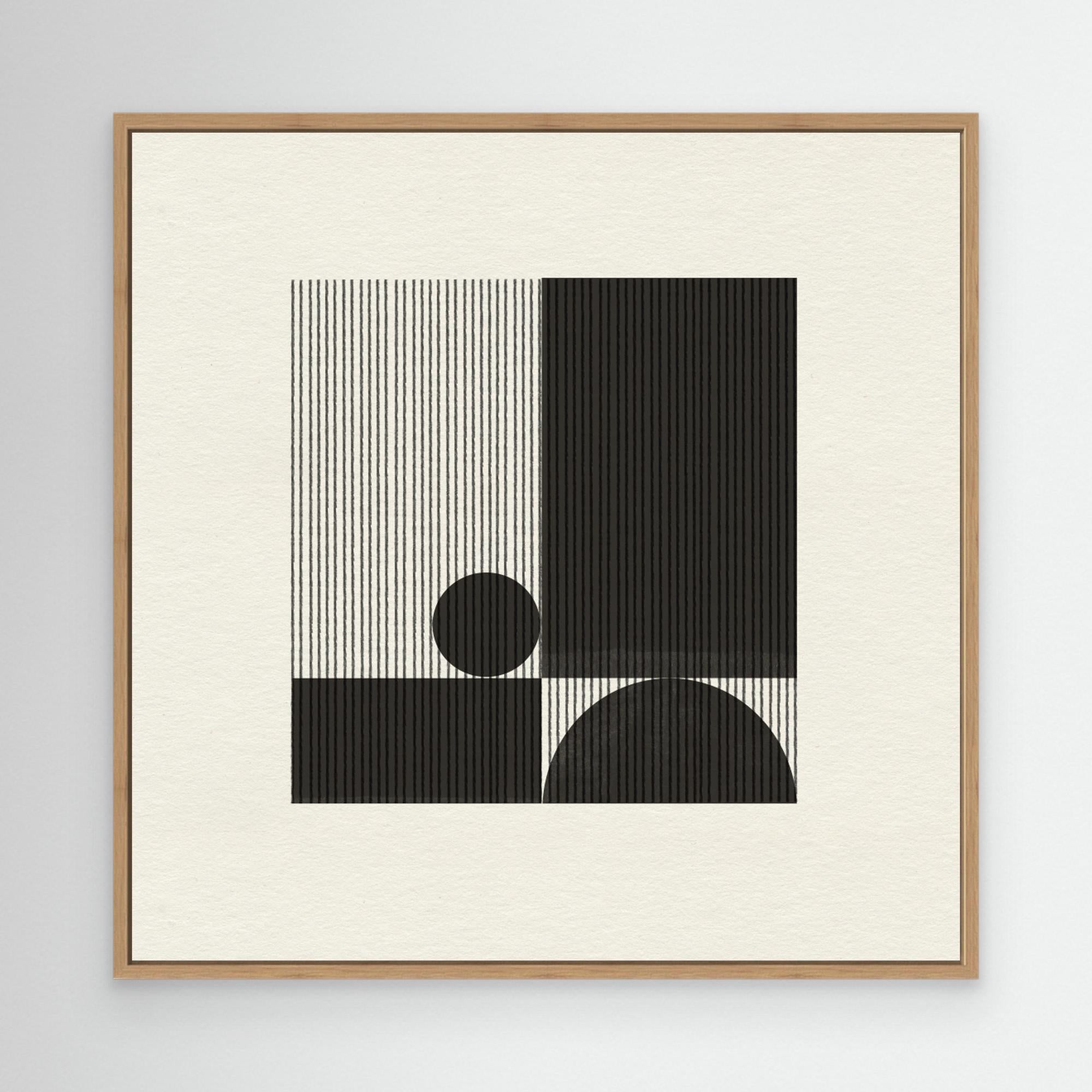 Paper Object No4. by The Miuus Studio Canvas