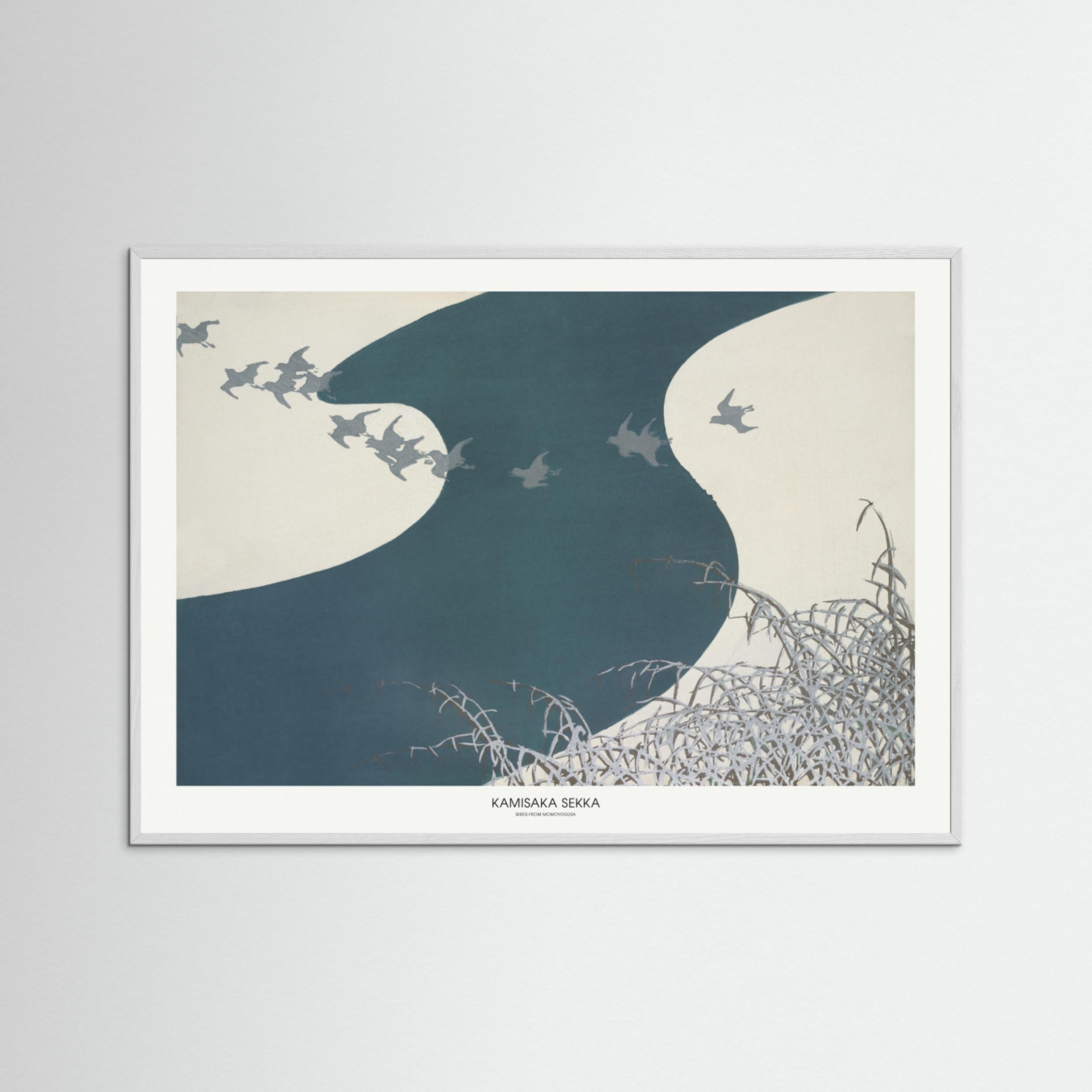 Birds From Momoyogusa Fine Art Paper 