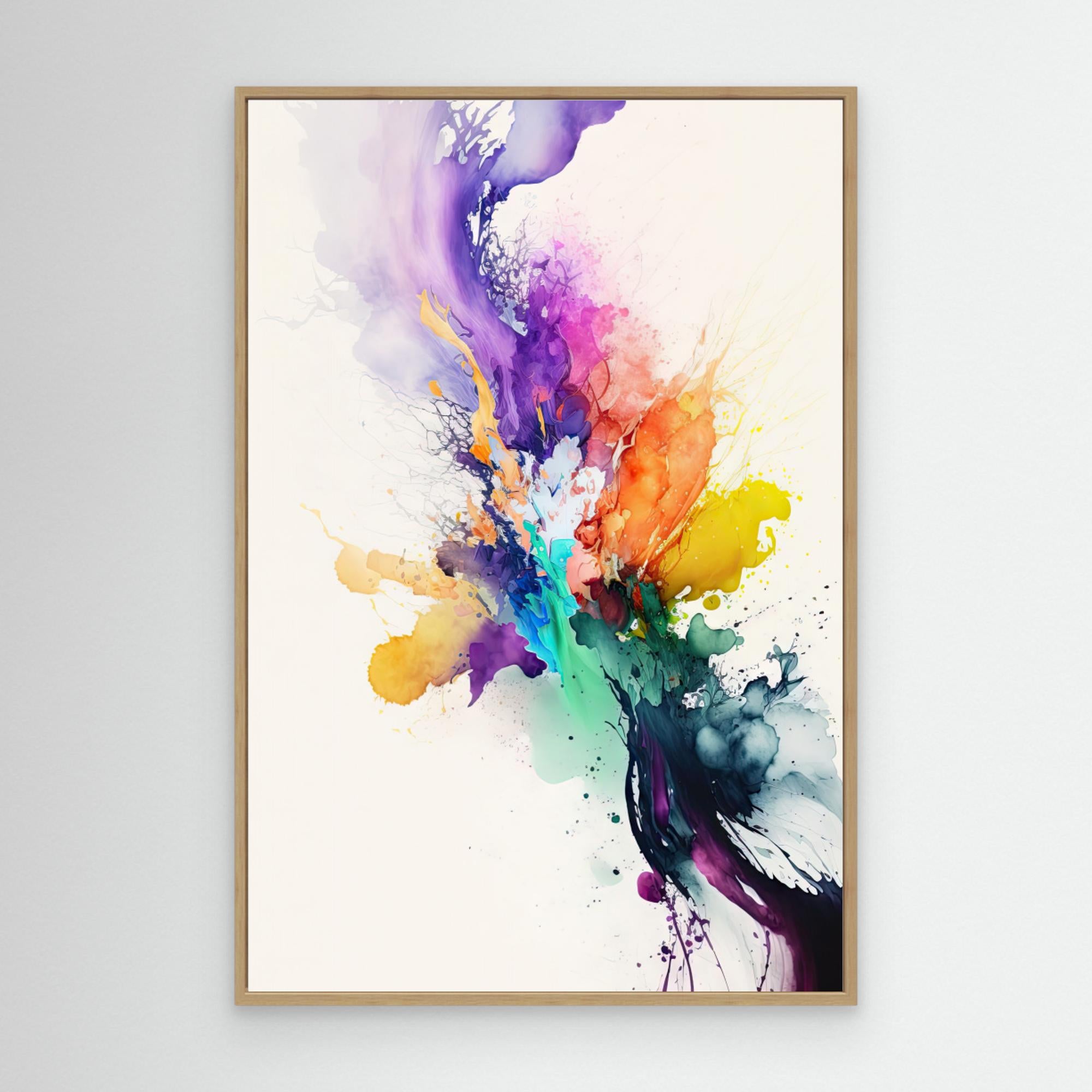 Drinking Vine by Mauro Canvas