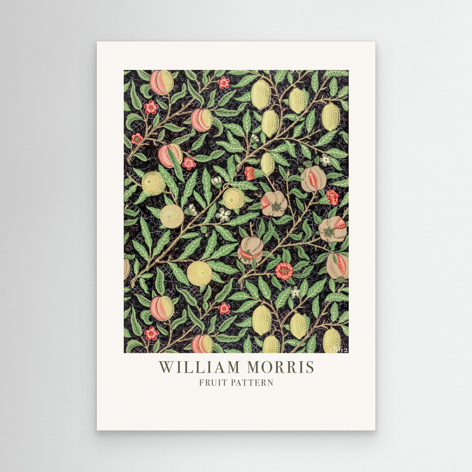 Fruit Pattern Canvas