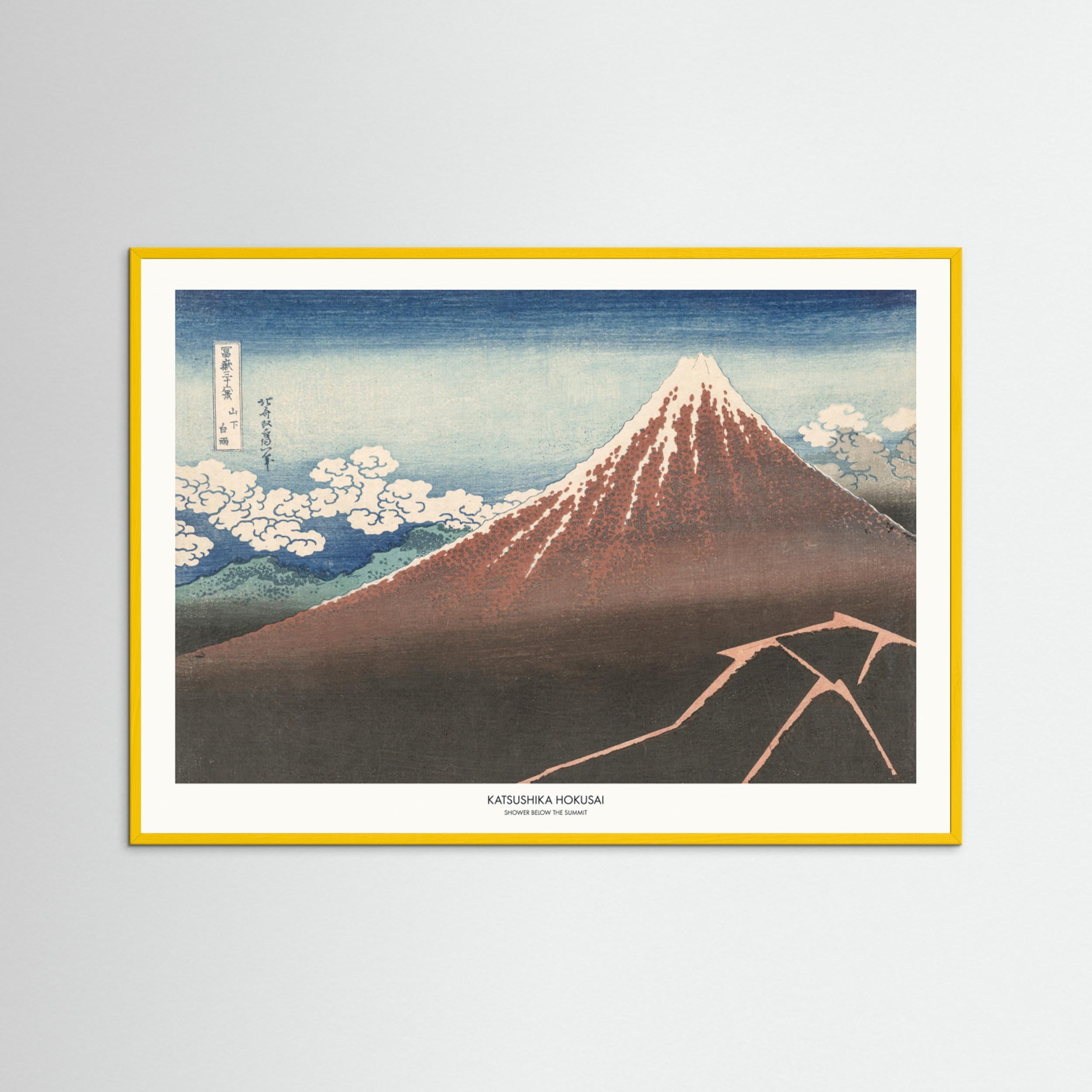 Shower Below Summit Fine Art Paper 