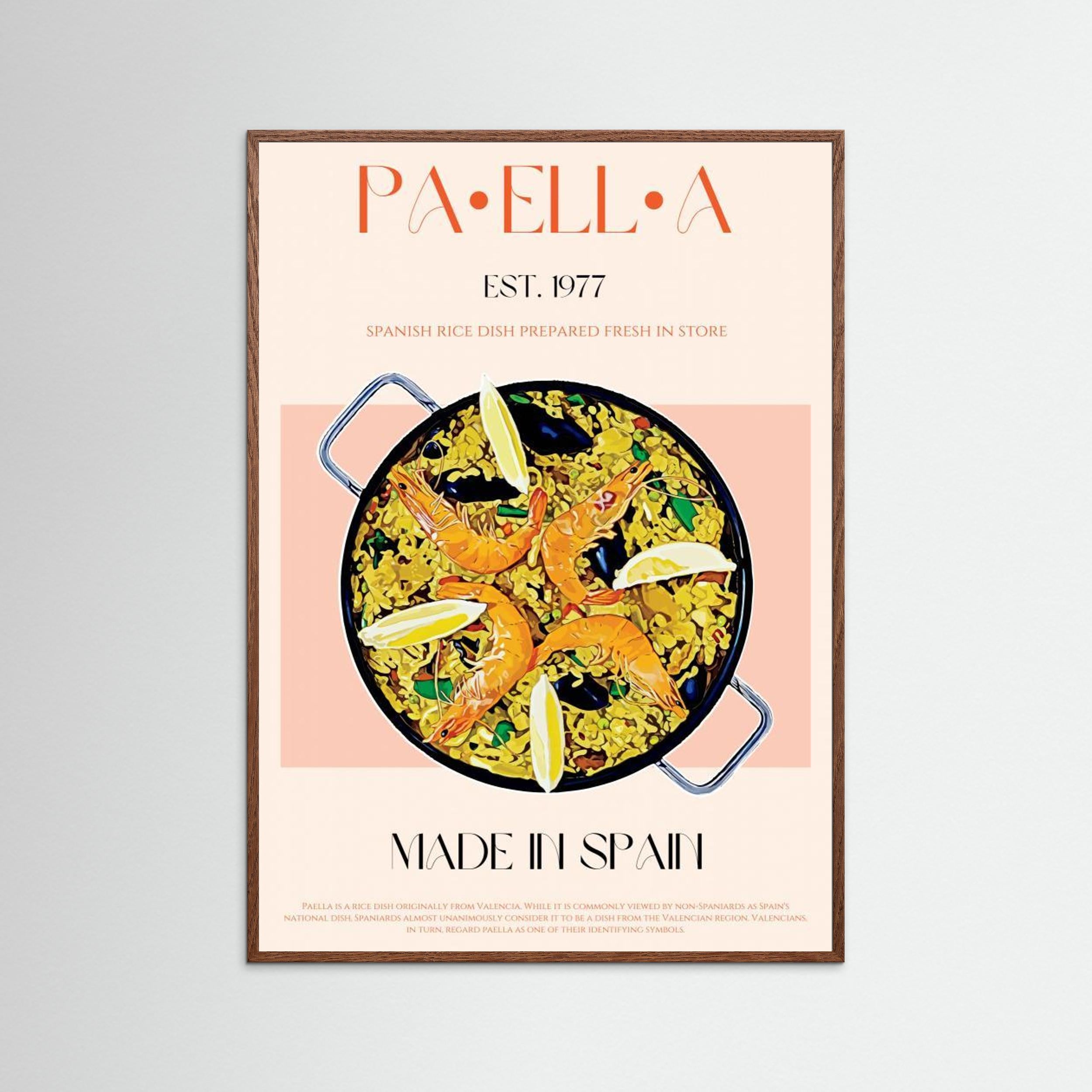 Paella by Nazma Khokhar Fine Art Paper 