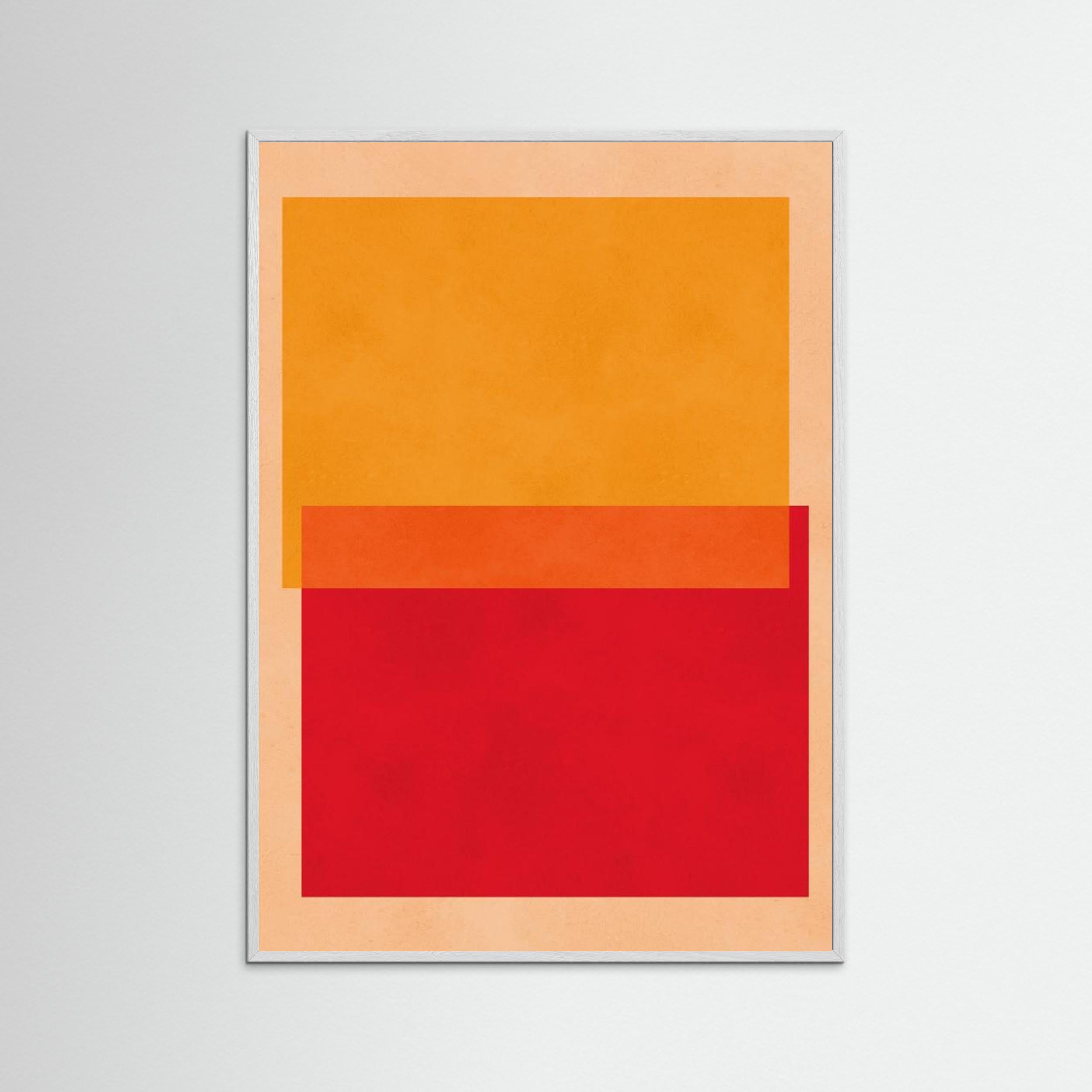 Overlapping planes 1 by Vitor Costa Fine Art Paper 