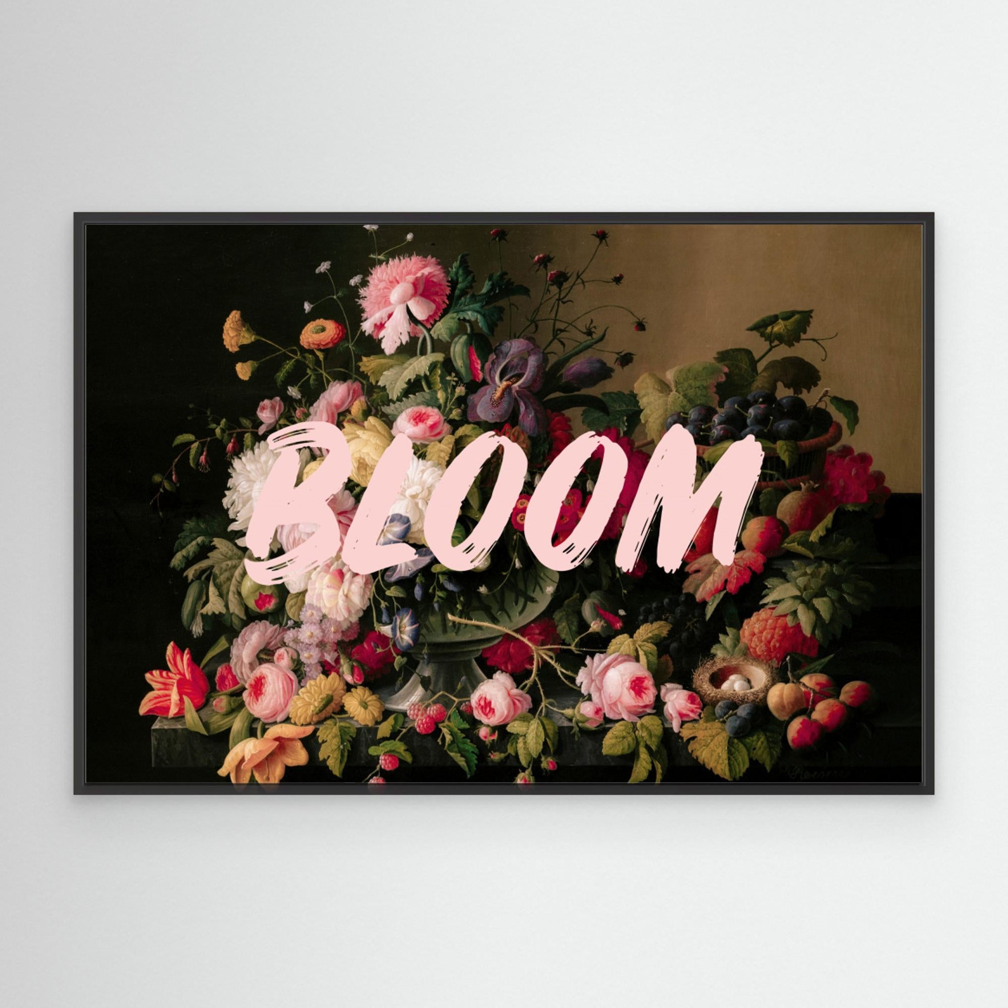 Bloom Ratio2x3 by Talitha Mc Queen Canvas