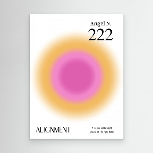 Angel Number 222 by Amélie Canvas