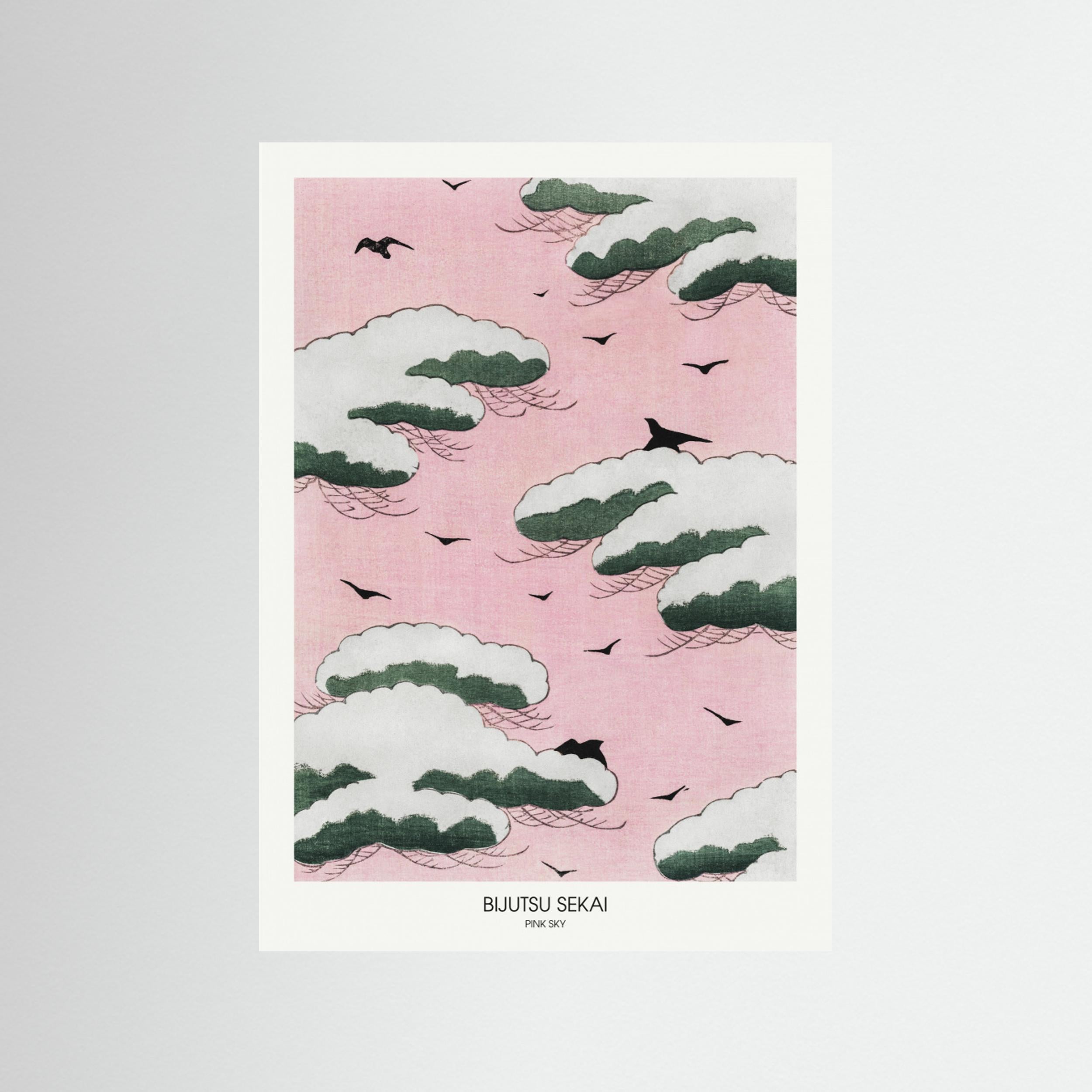 Pink Sky Fine Art Paper 