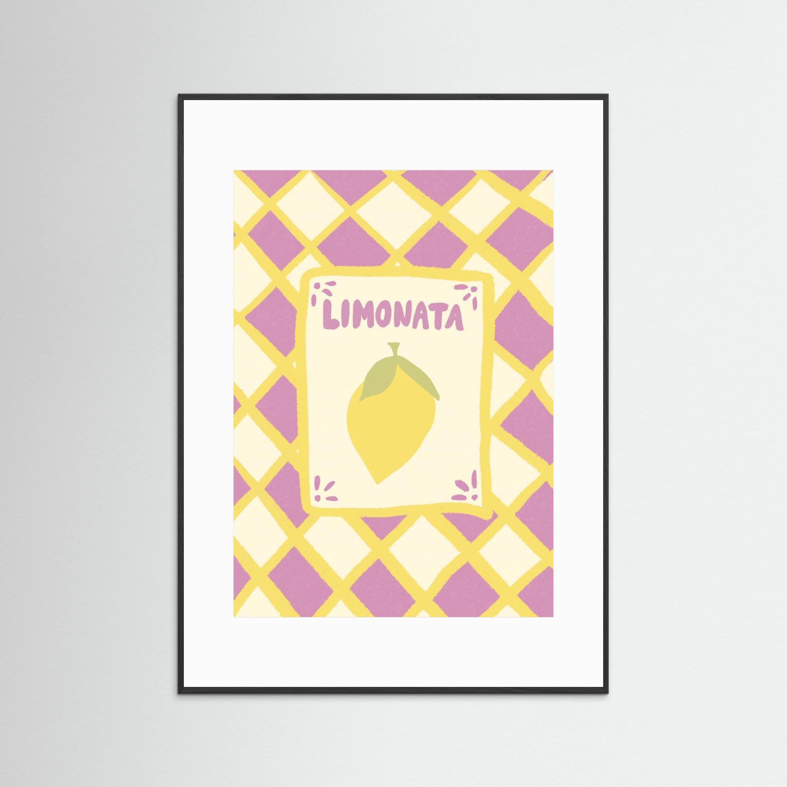 Lemonade by Studio Dolci Fine Art Paper 