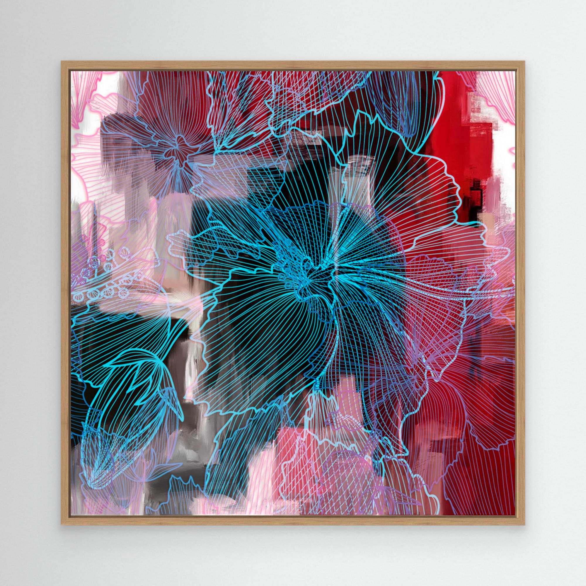 Pattern #5.png by Pelin Atilla Canvas