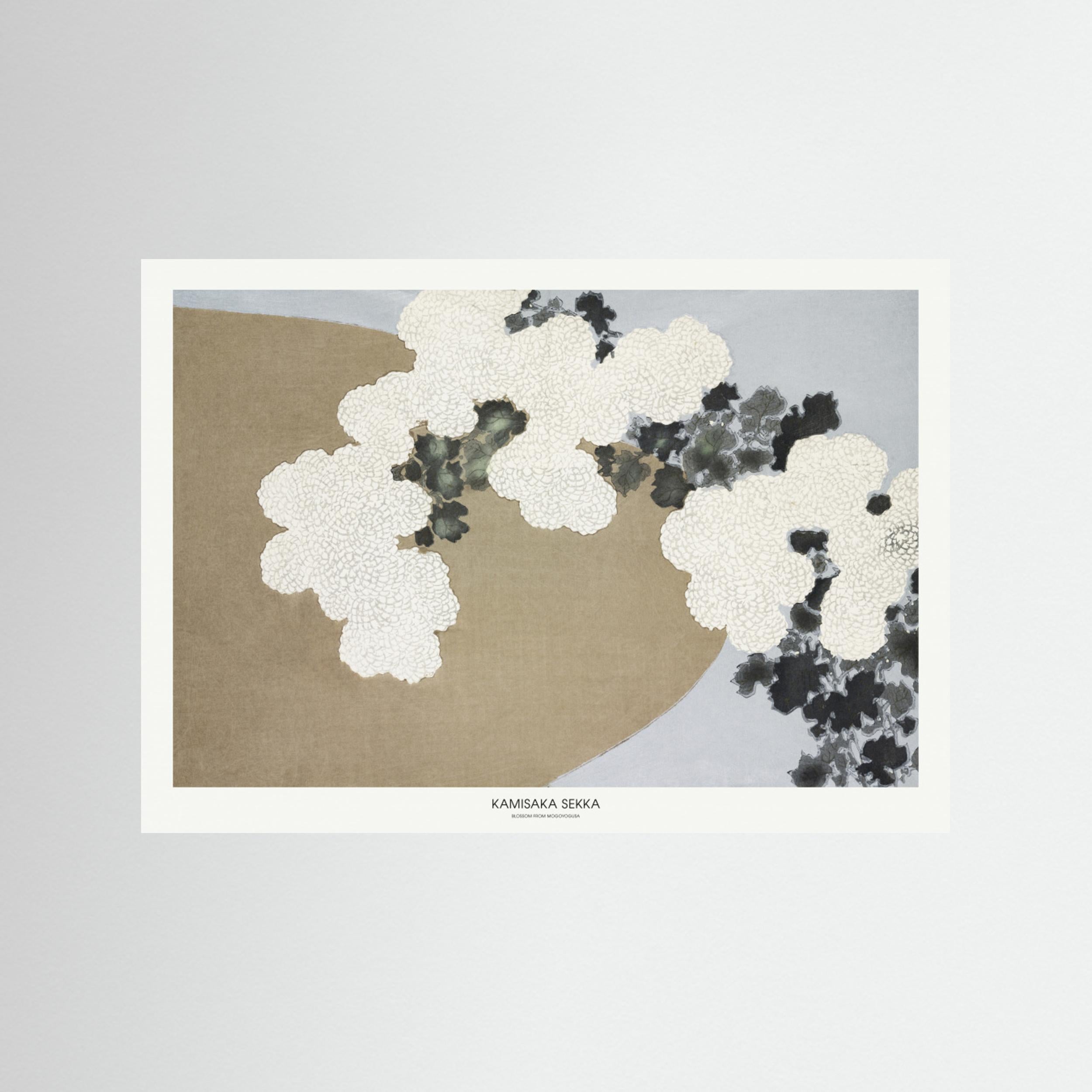 Blossom From Momoyogusa Fine Art Paper