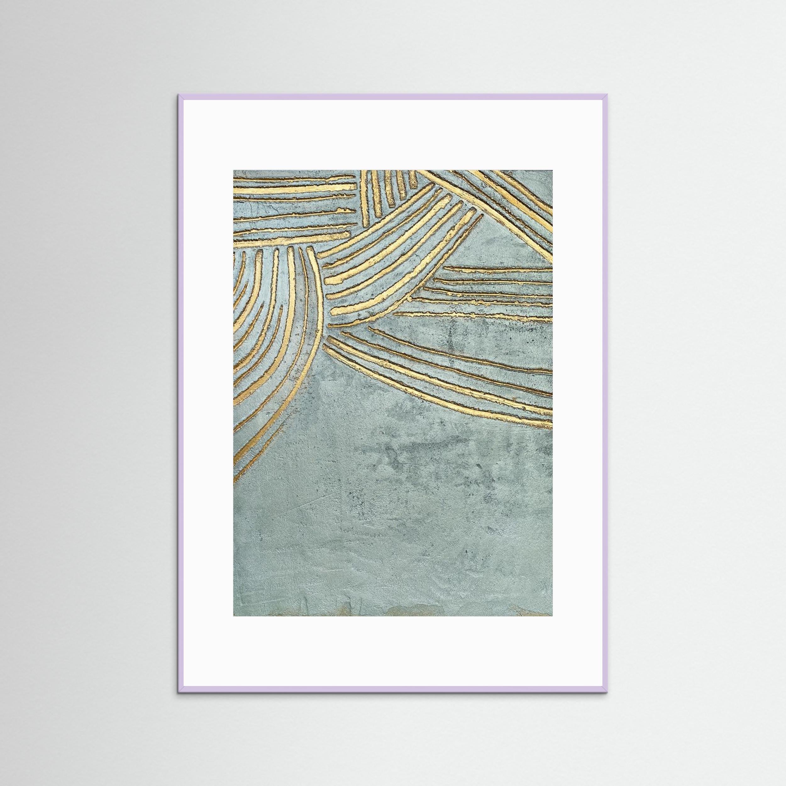 Ancient Gold Sun by Alyson Storms