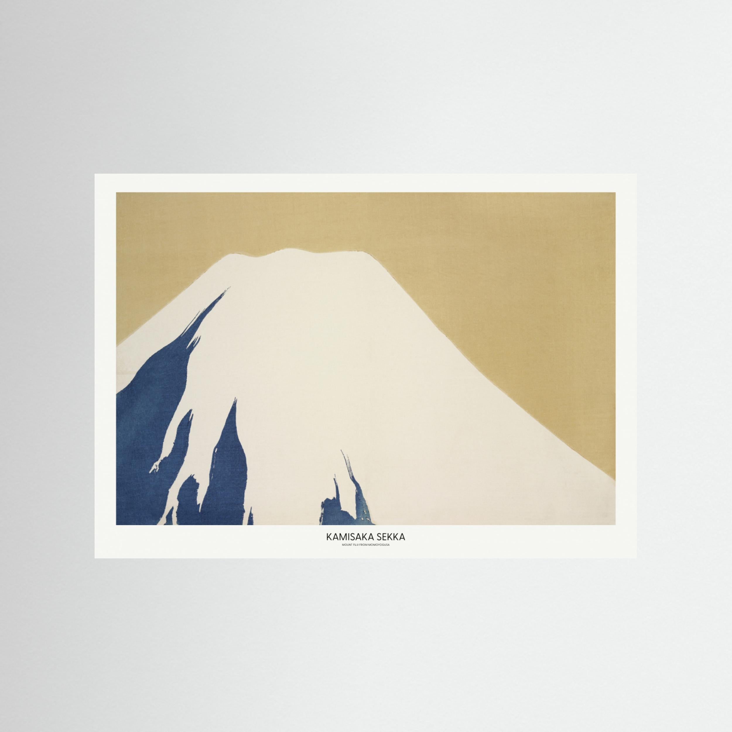 Mount Fuji From Momoyogusa Fine Art Paper 