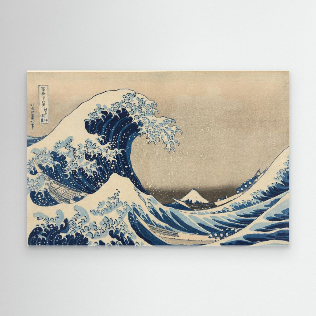 The Great Wave off Kanagawa by Pictufy