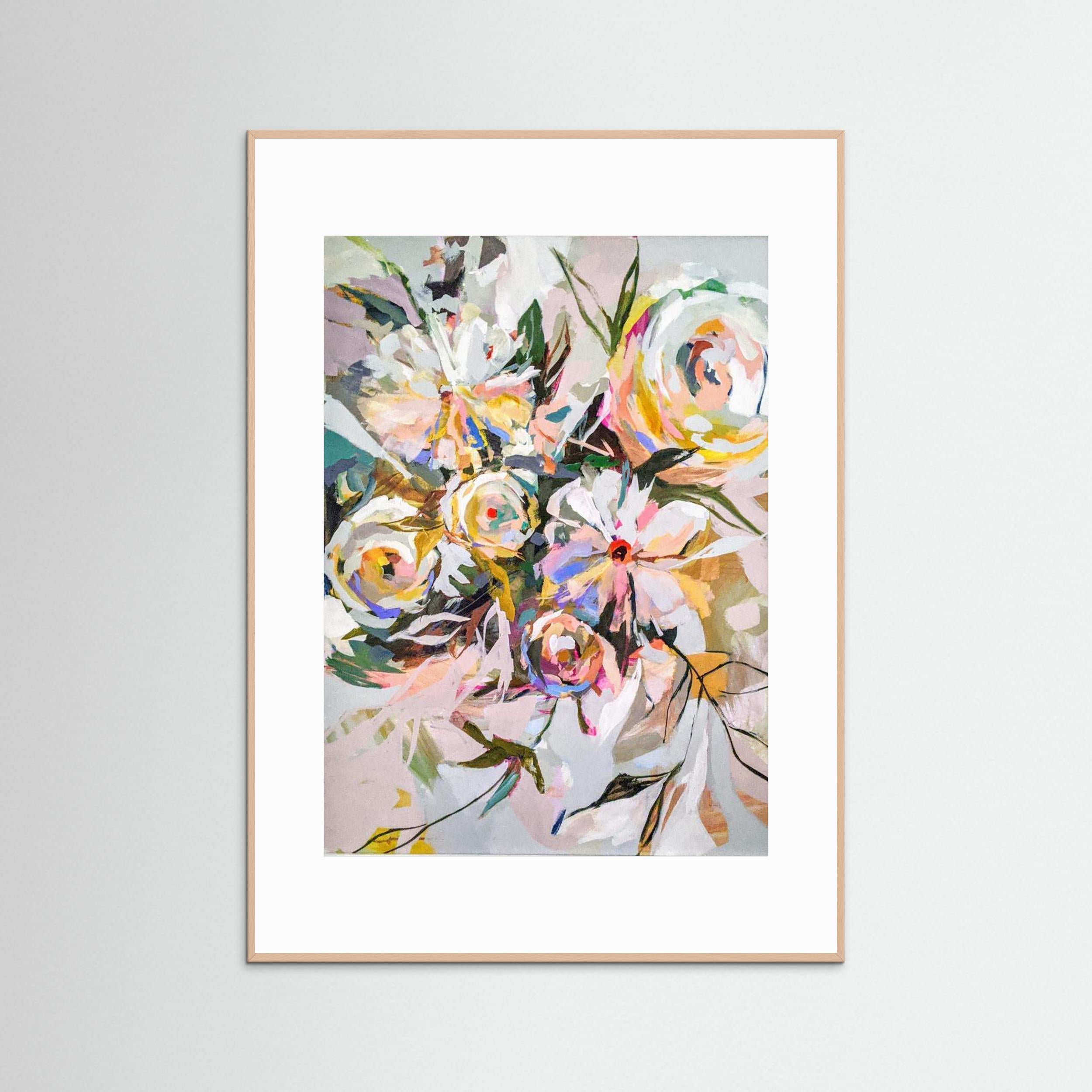 Bedroom Flowers by Jenny Westenhofer