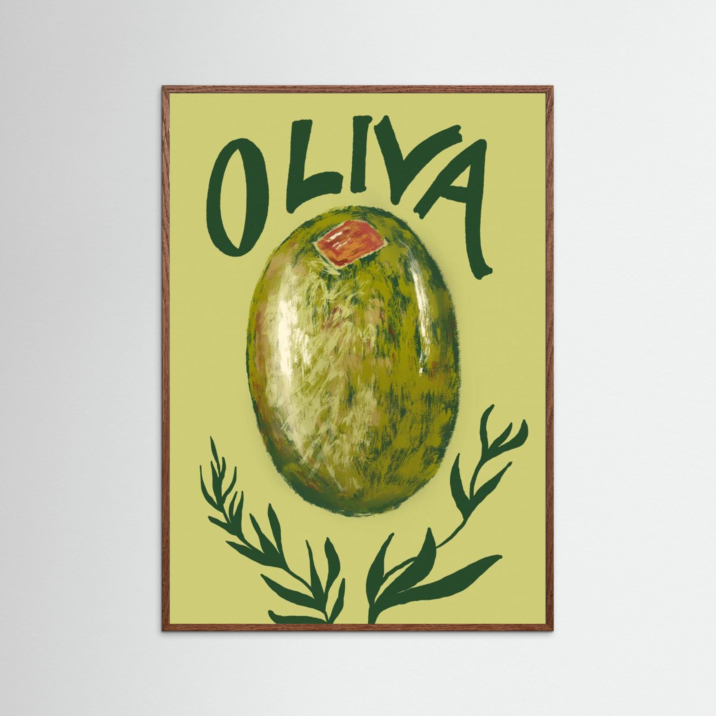 Olive by Studio Dolci Fine Art Paper 