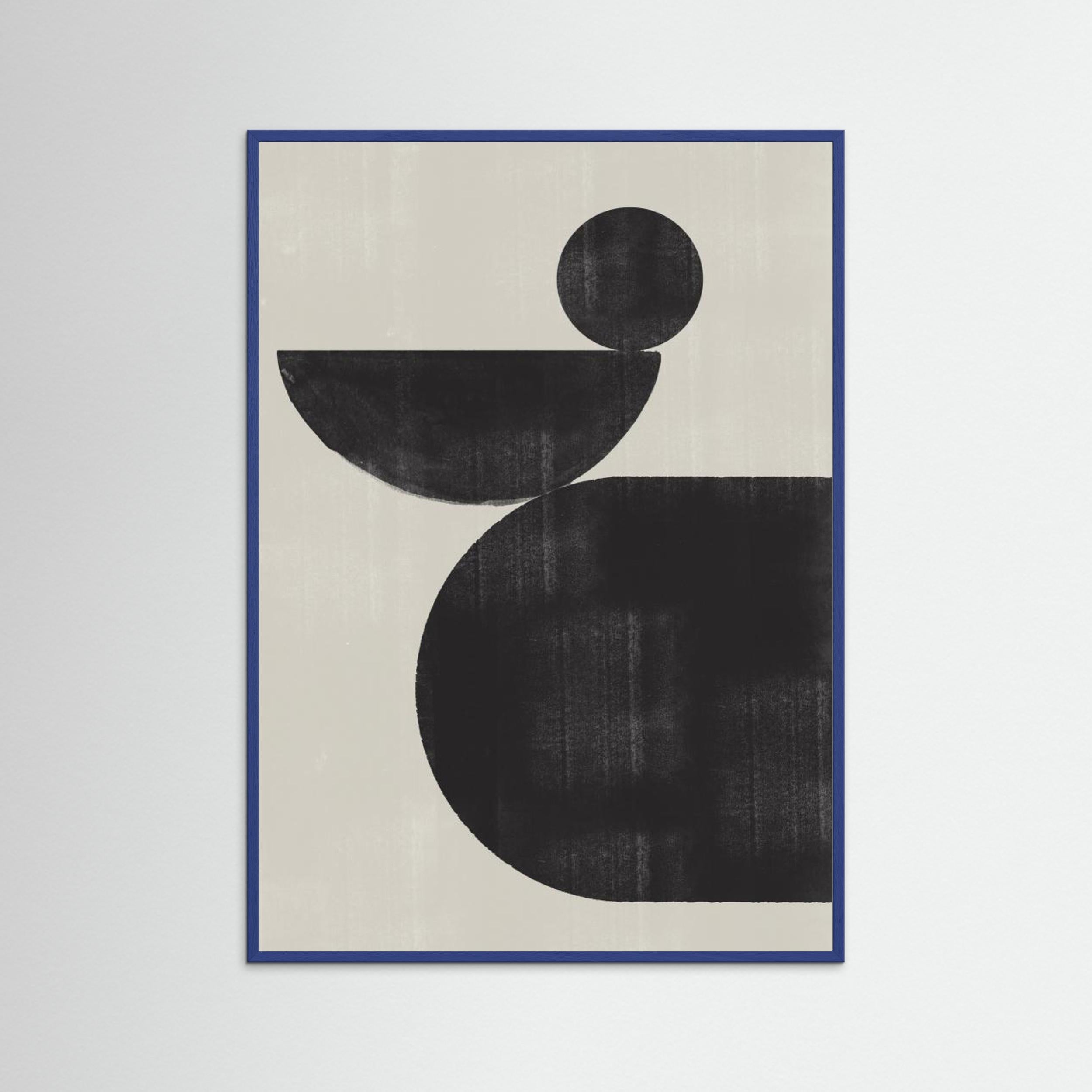 Shape Study No3. by The Miuus Studio Fine Art Paper 