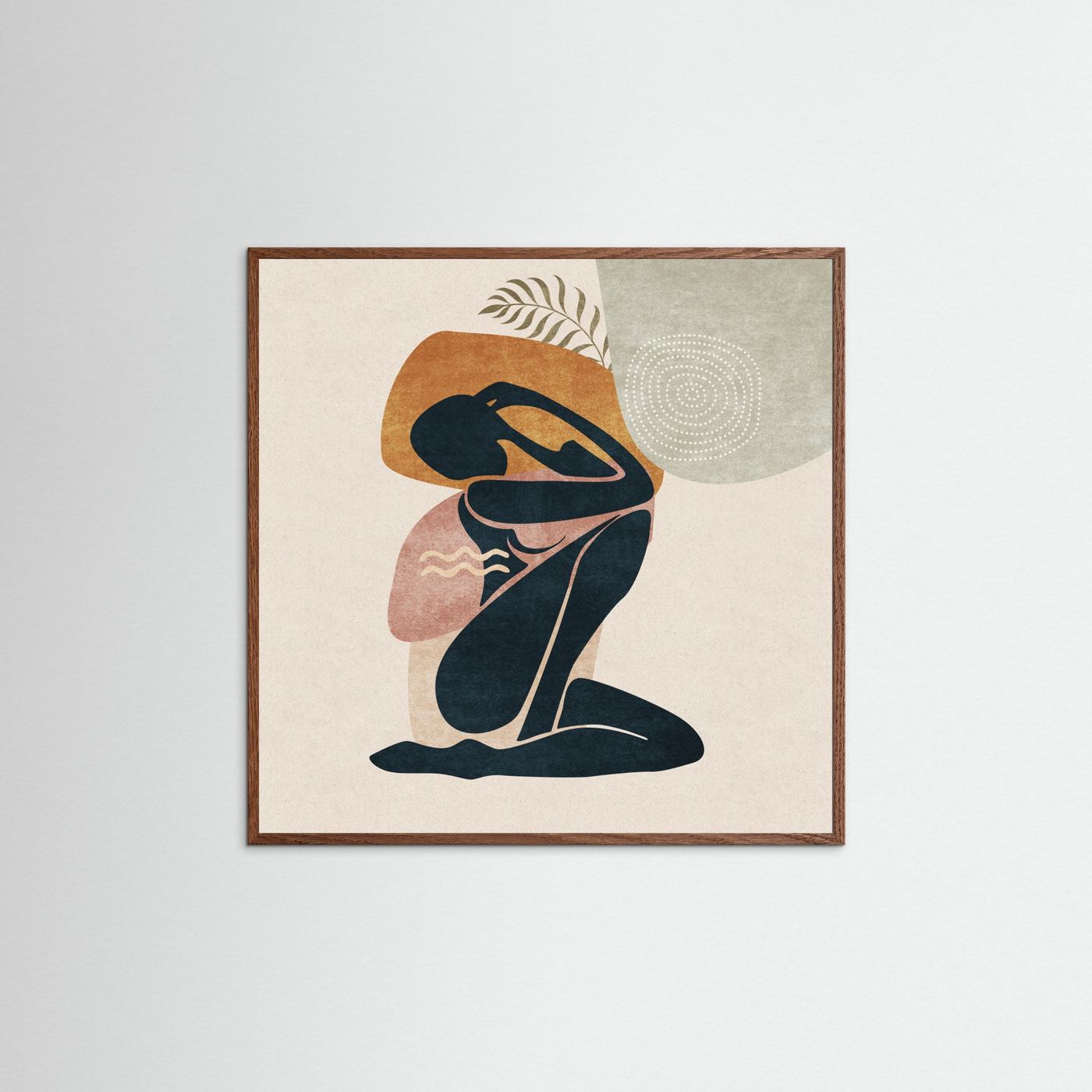 Lady by Emel Tunaboylu Fine Art Paper 