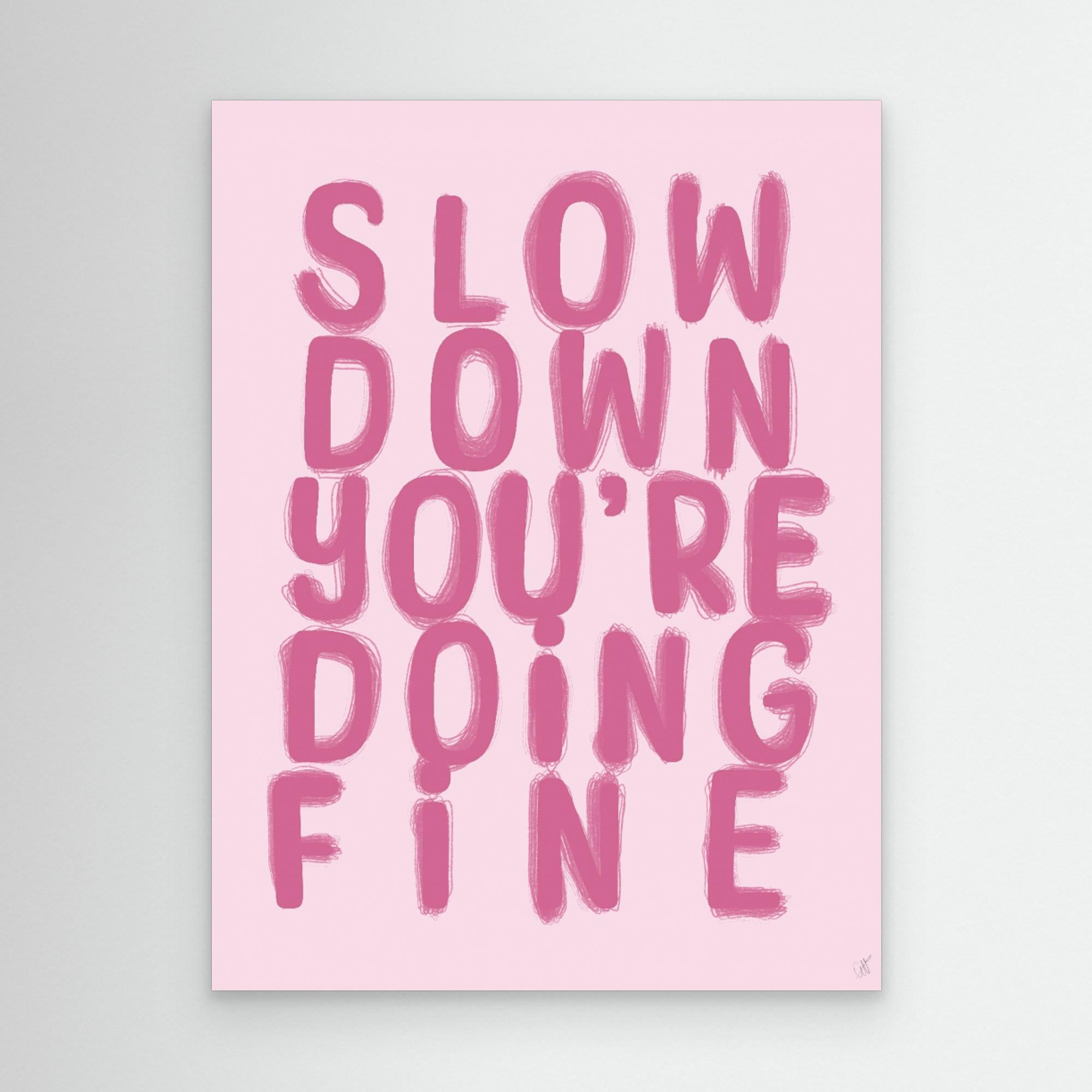 FINE by Anne Marie Volfova Canvas