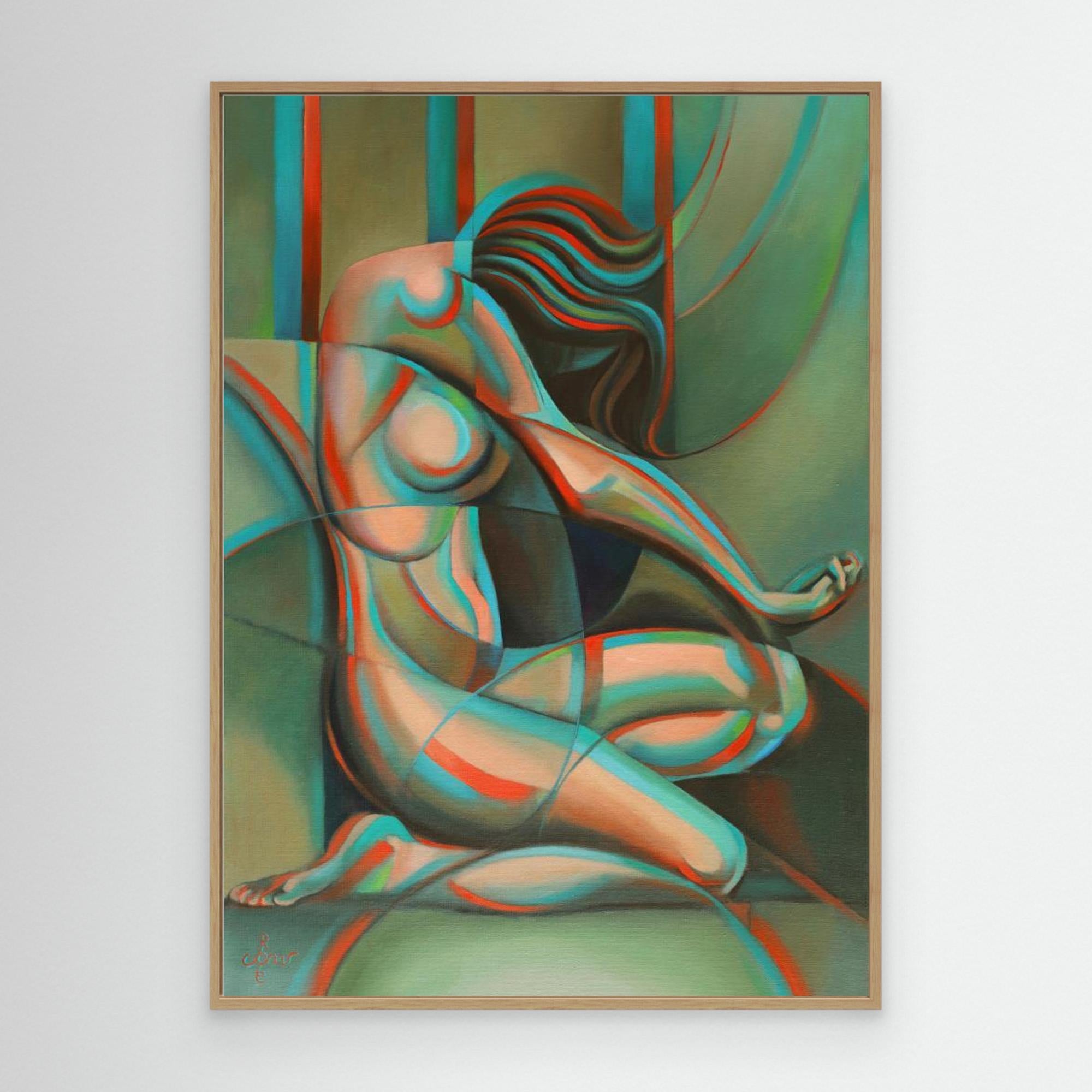 Anaglyphical Roundism - 12-05-22 by Corné Akkers