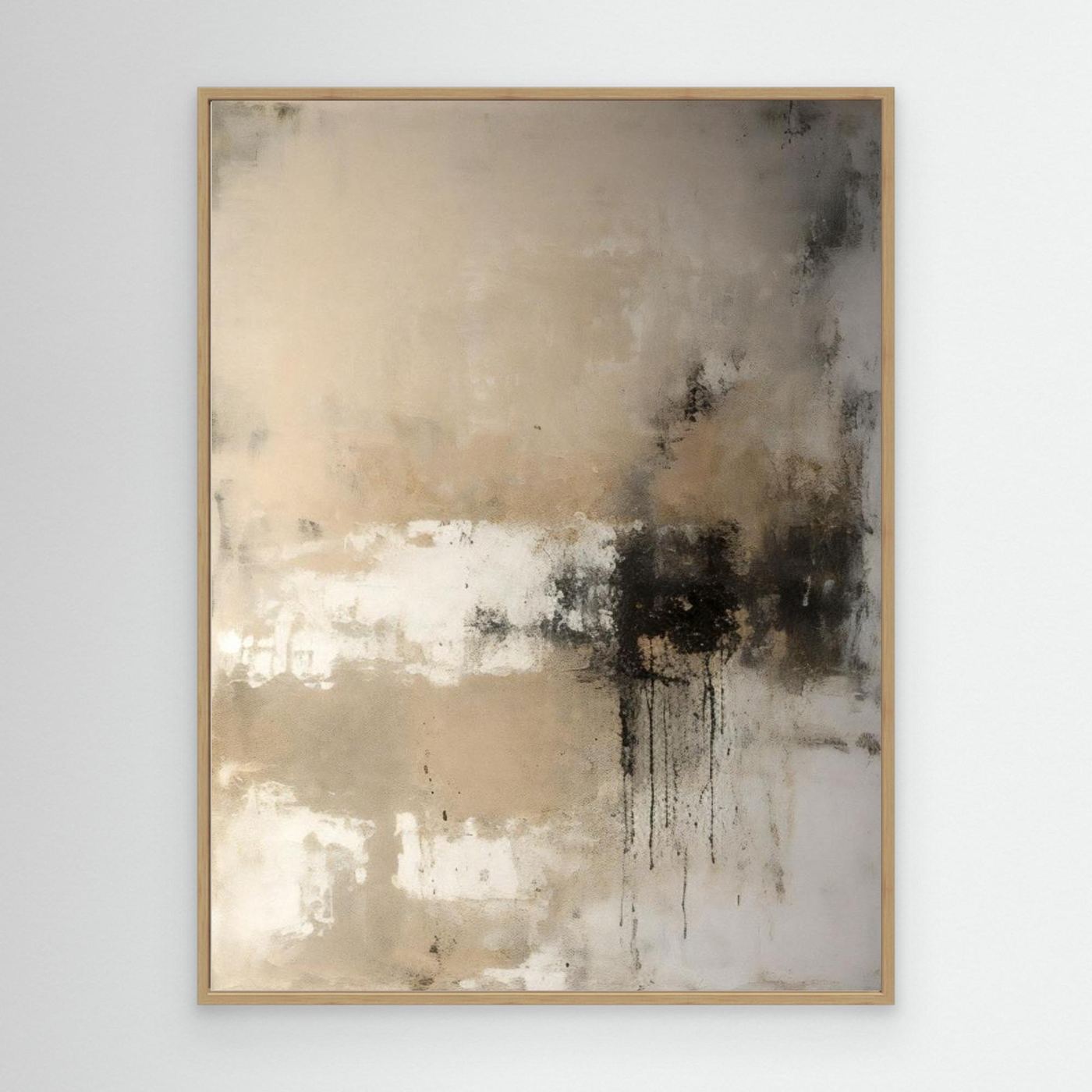 Op 4 by Emel Tunaboylu Canvas