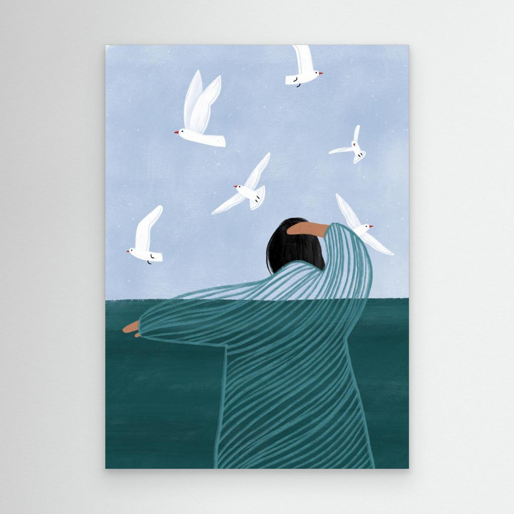 Seaside by Bea Müller