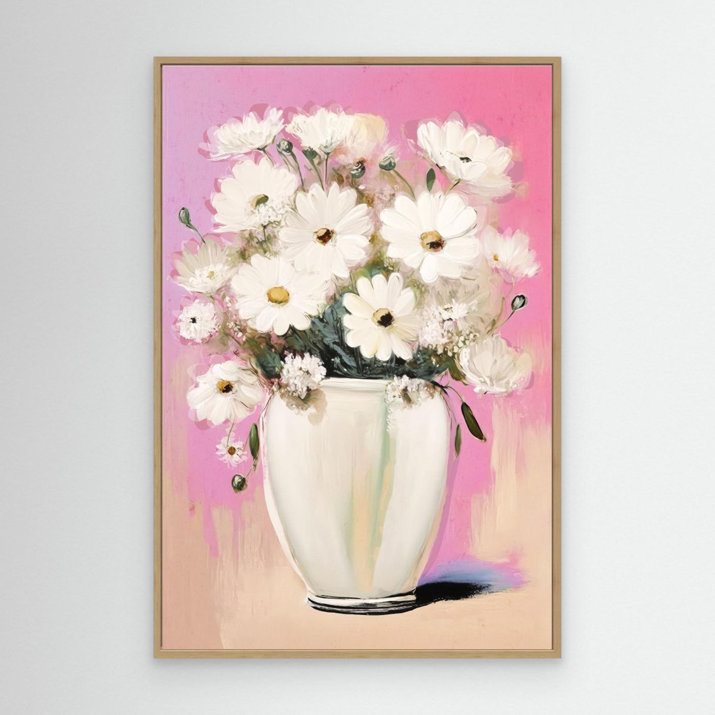 Margarites by Treechild Canvas
