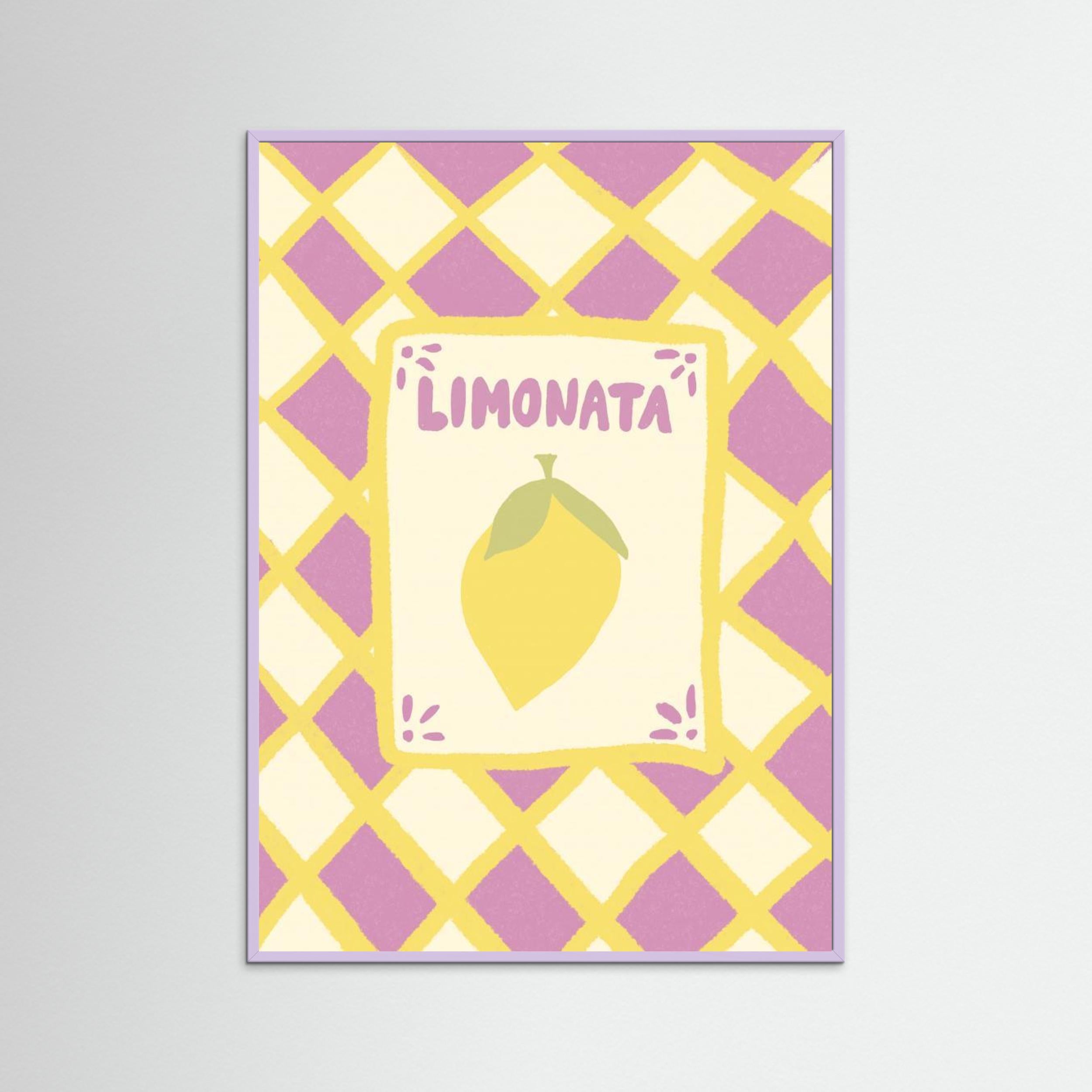 Lemonade by Studio Dolci Fine Art Paper 