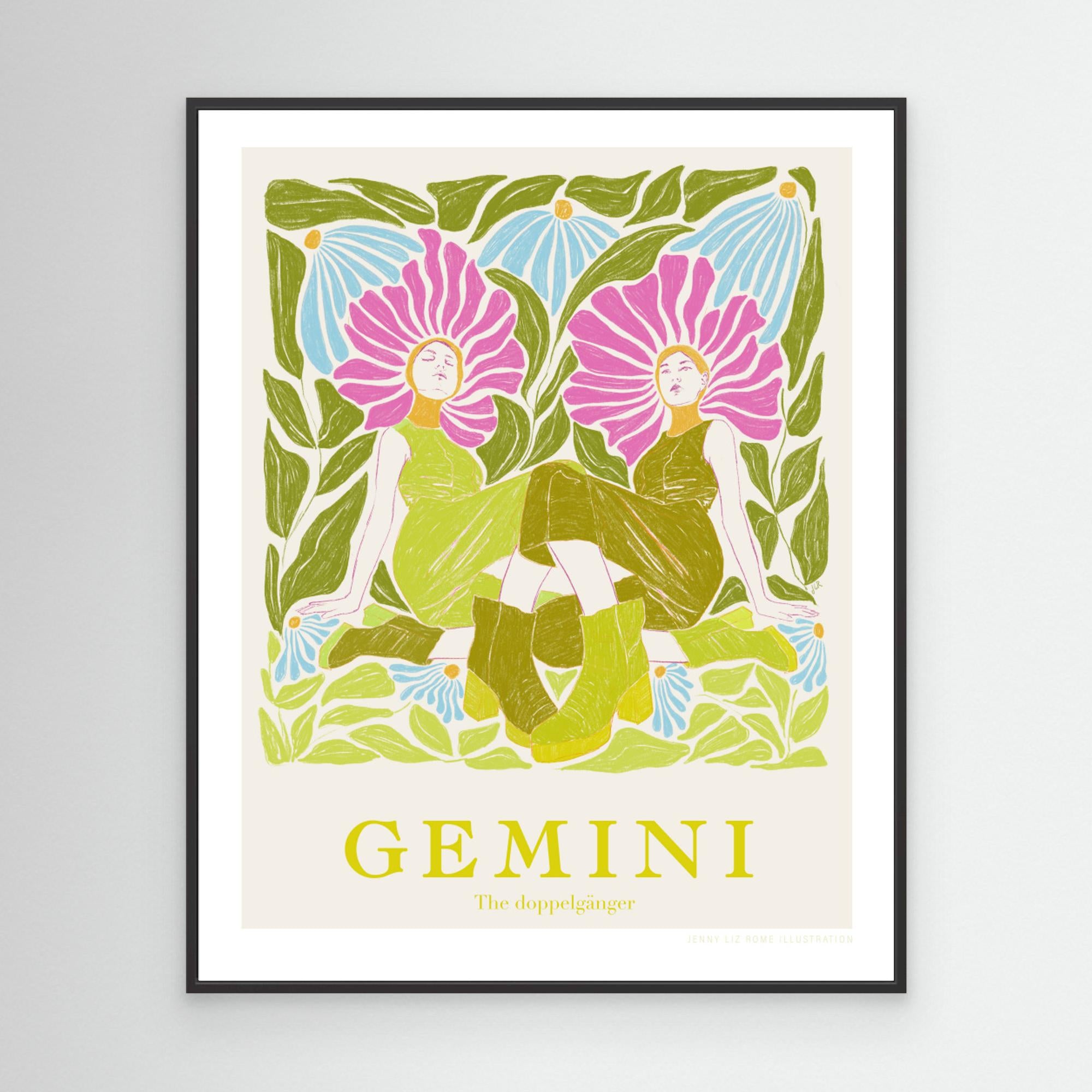 Jlr Gemini by Jenny Liz Rome Canvas