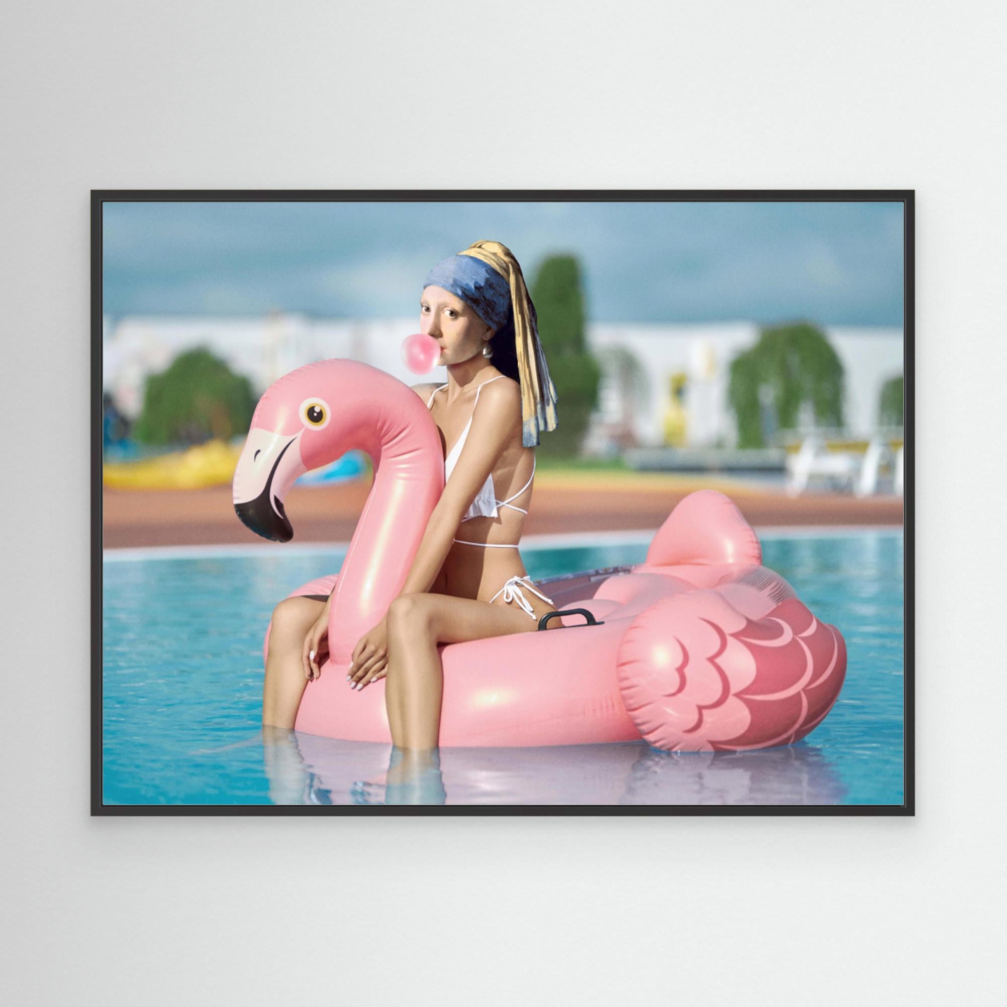 Sexy Pearl by Dikhotomy Canvas