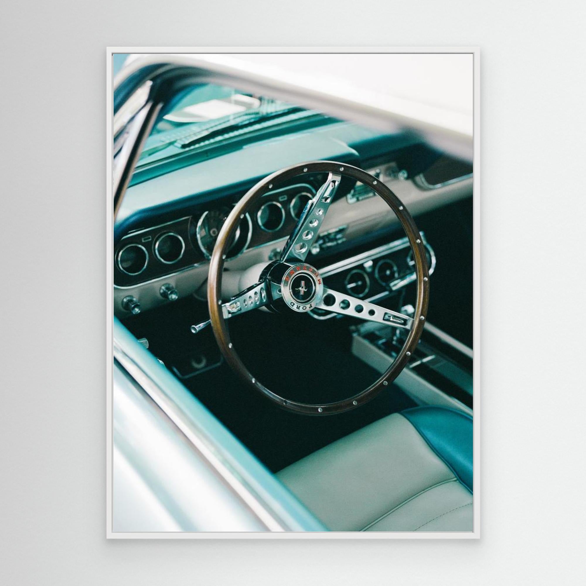 Classic Car VII by Bethany Young Canvas