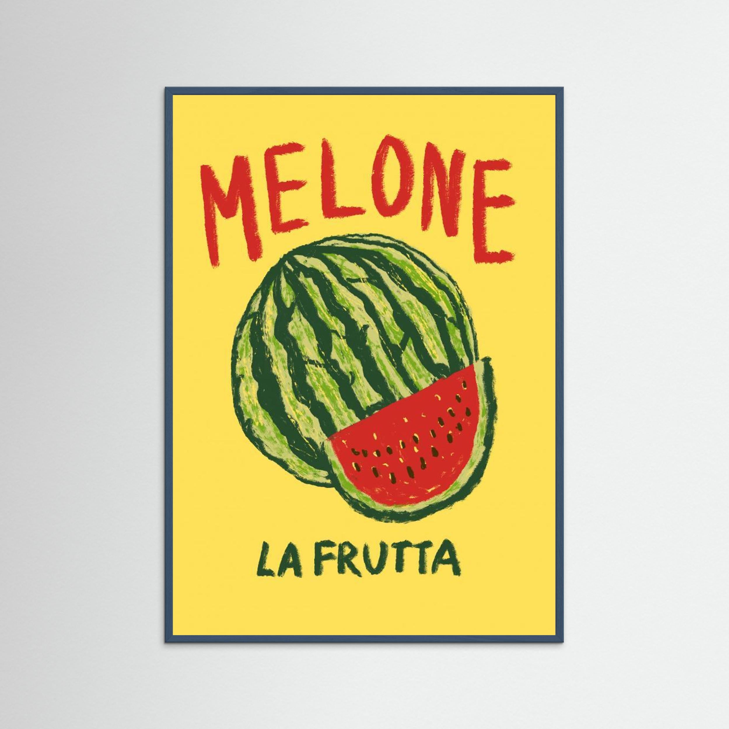 Melon by Studio Dolci Fine Art Paper 