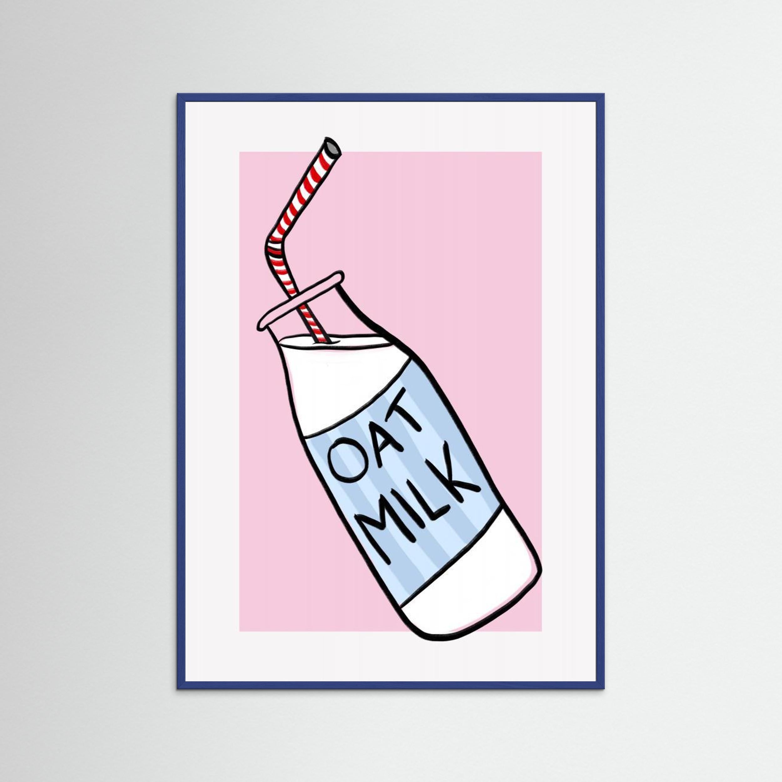 Oat Milk by Athene Fritsch Fine Art Paper 